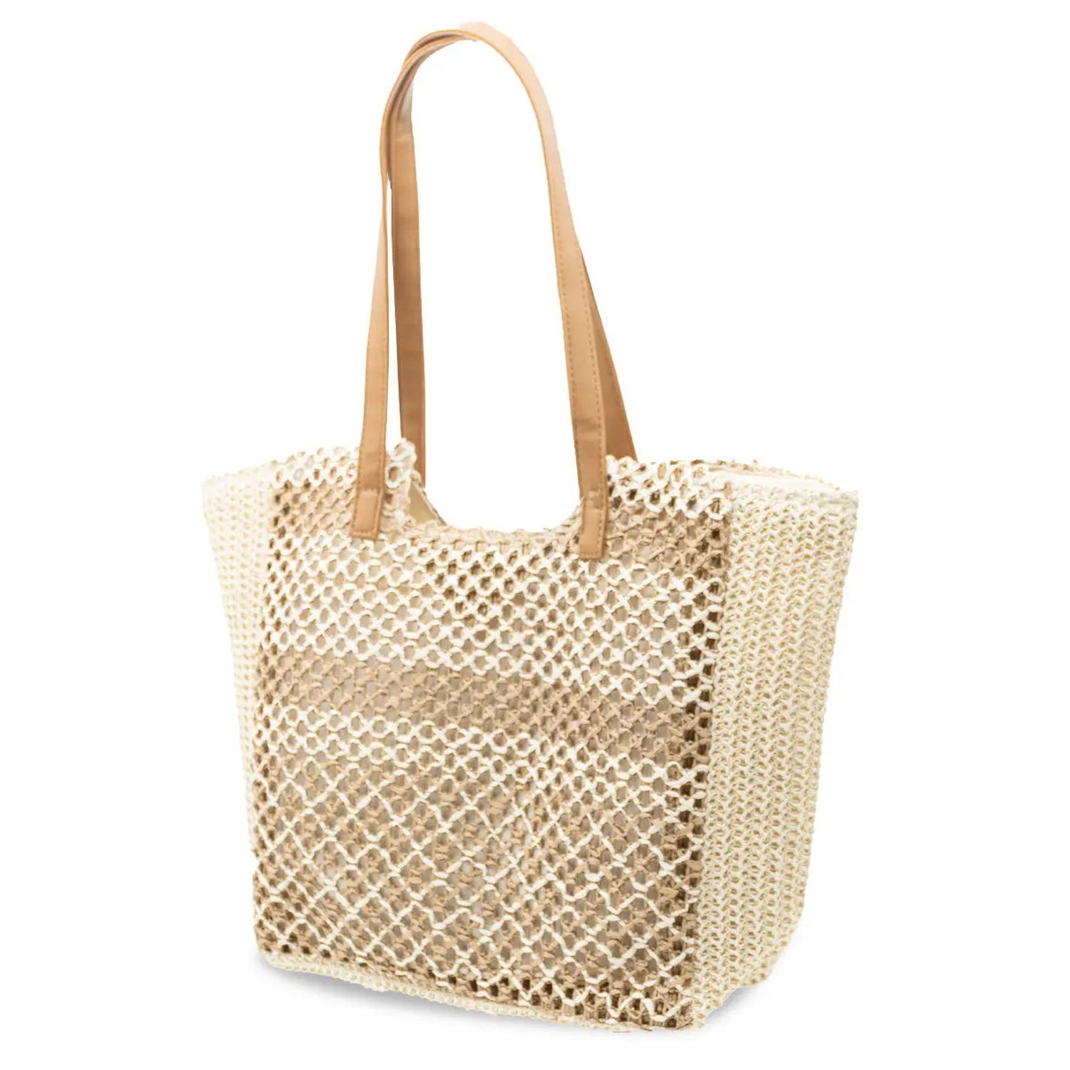 CARTERA PLAYERA MUJER BEIGE STHEF 8234 BEIGE 1137765 - 8