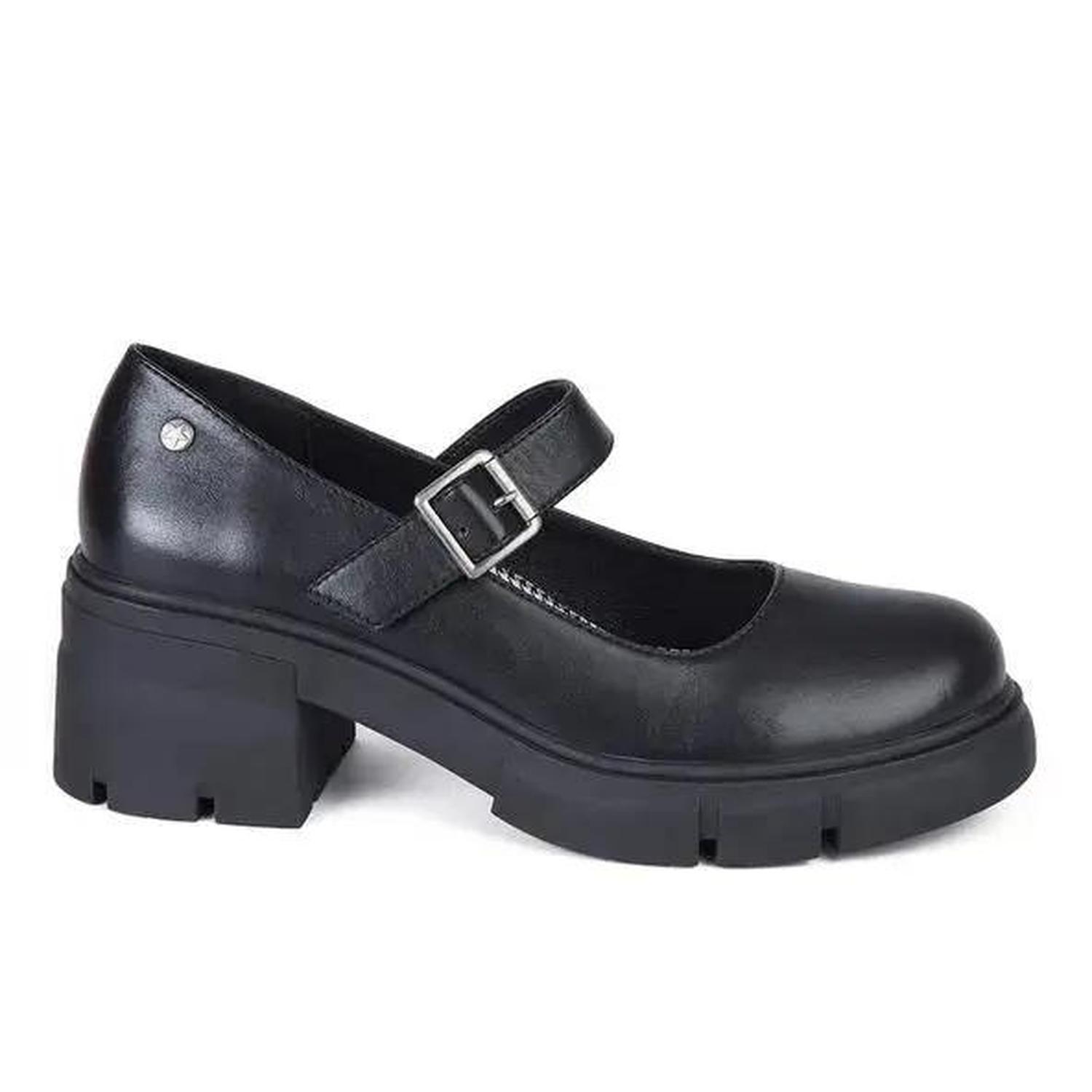 MOCASIN MUJER STHEF NEGRO 7951 NEGRO 1114202 - 1