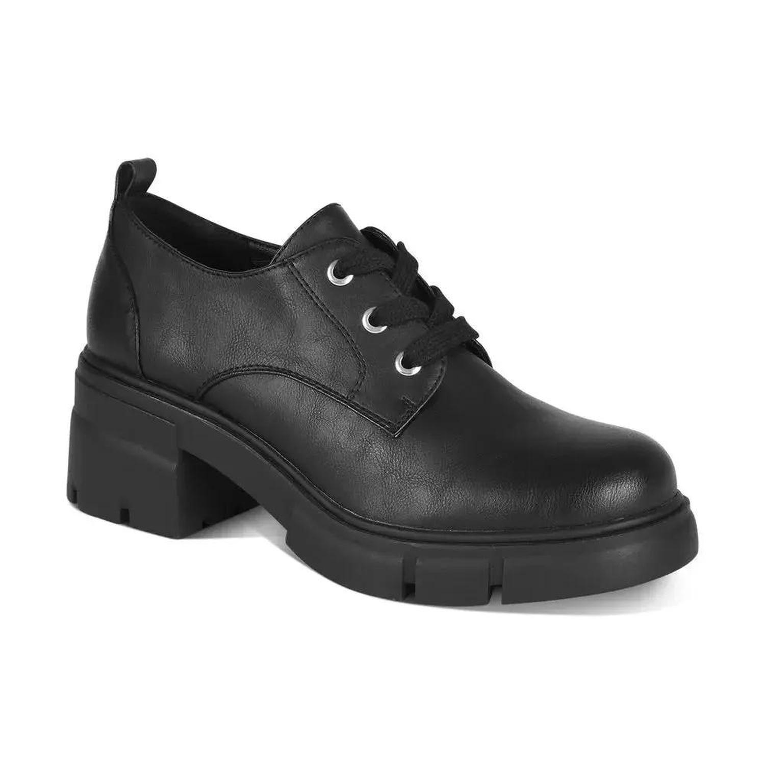 MOCASIN MUJER STHEF NEGRO 7627 NEGRO 1098457 - 1