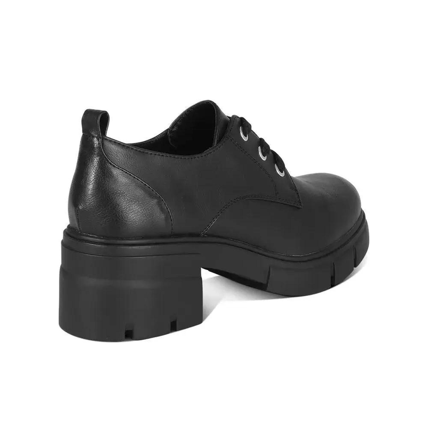 MOCASIN MUJER STHEF NEGRO 7627 NEGRO 1098460 - 2