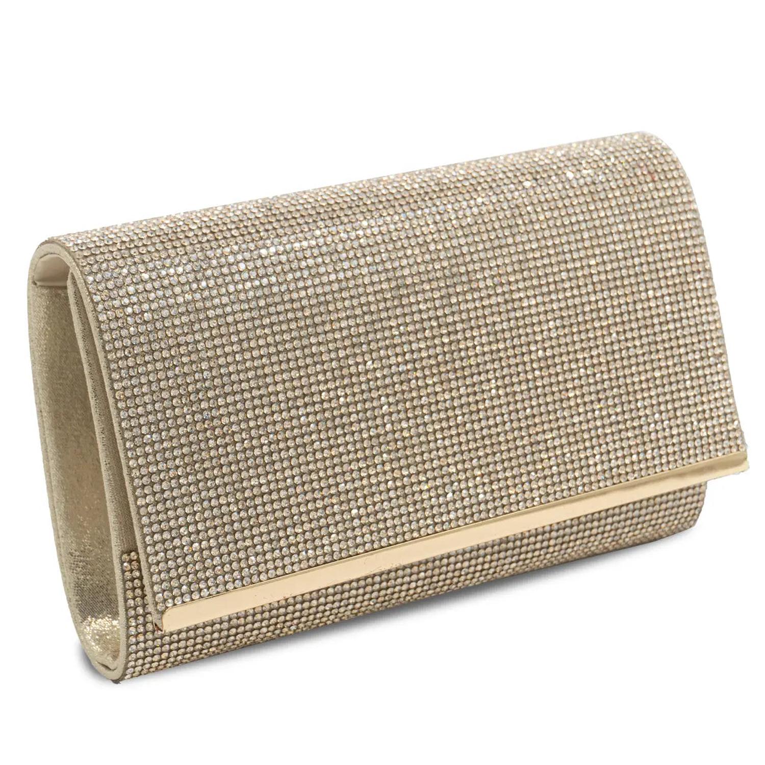 CARTERA FIESTA MUJER DORADO STHEF 8233 DORADO 1137763 - 8