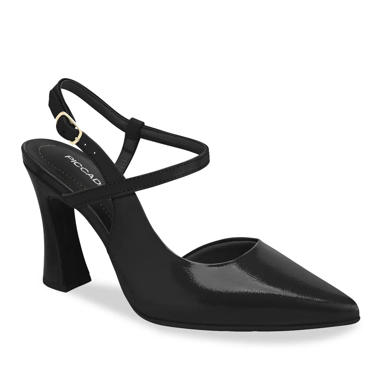 ZAPATO PICCADILLY PRETO 74924300000011 - 1