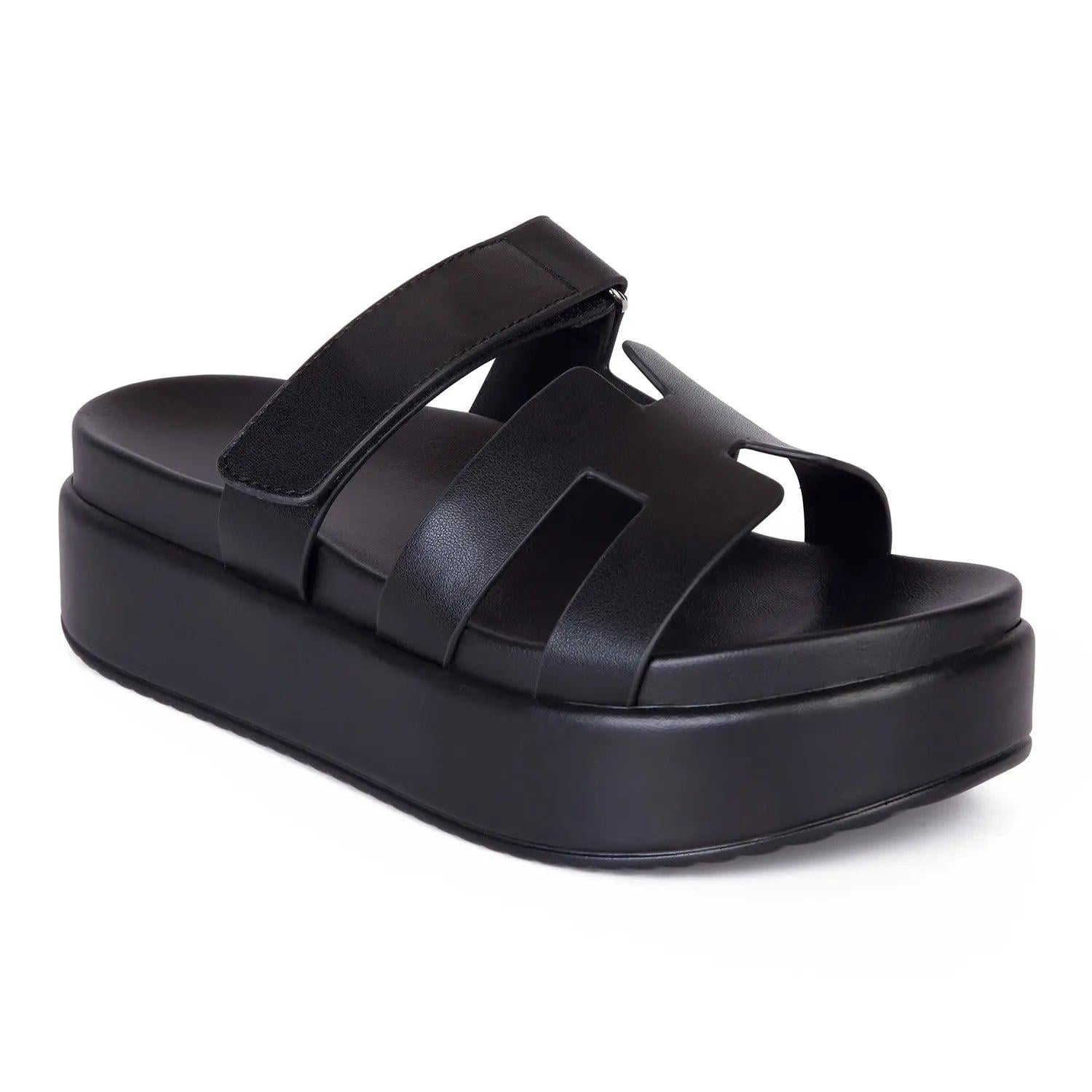 SANDALIA MUJER STHEF CASUAL NEGRO 8005 NEGRO 1121542 - 1