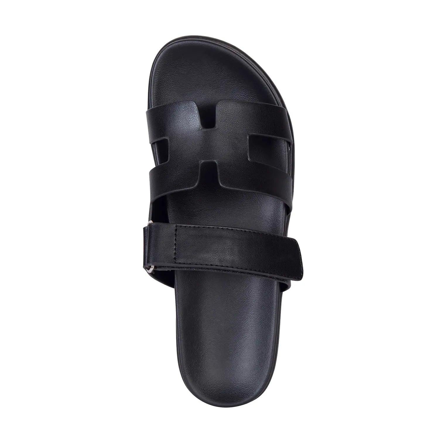 SANDALIA MUJER STHEF CASUAL NEGRO 8005 NEGRO 1121542 - 3