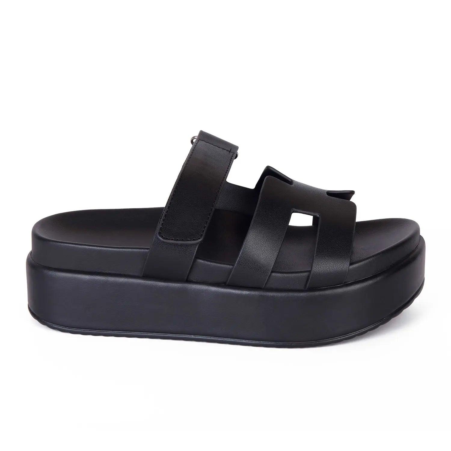 SANDALIA MUJER STHEF CASUAL NEGRO 8005 NEGRO 1121542 - 4