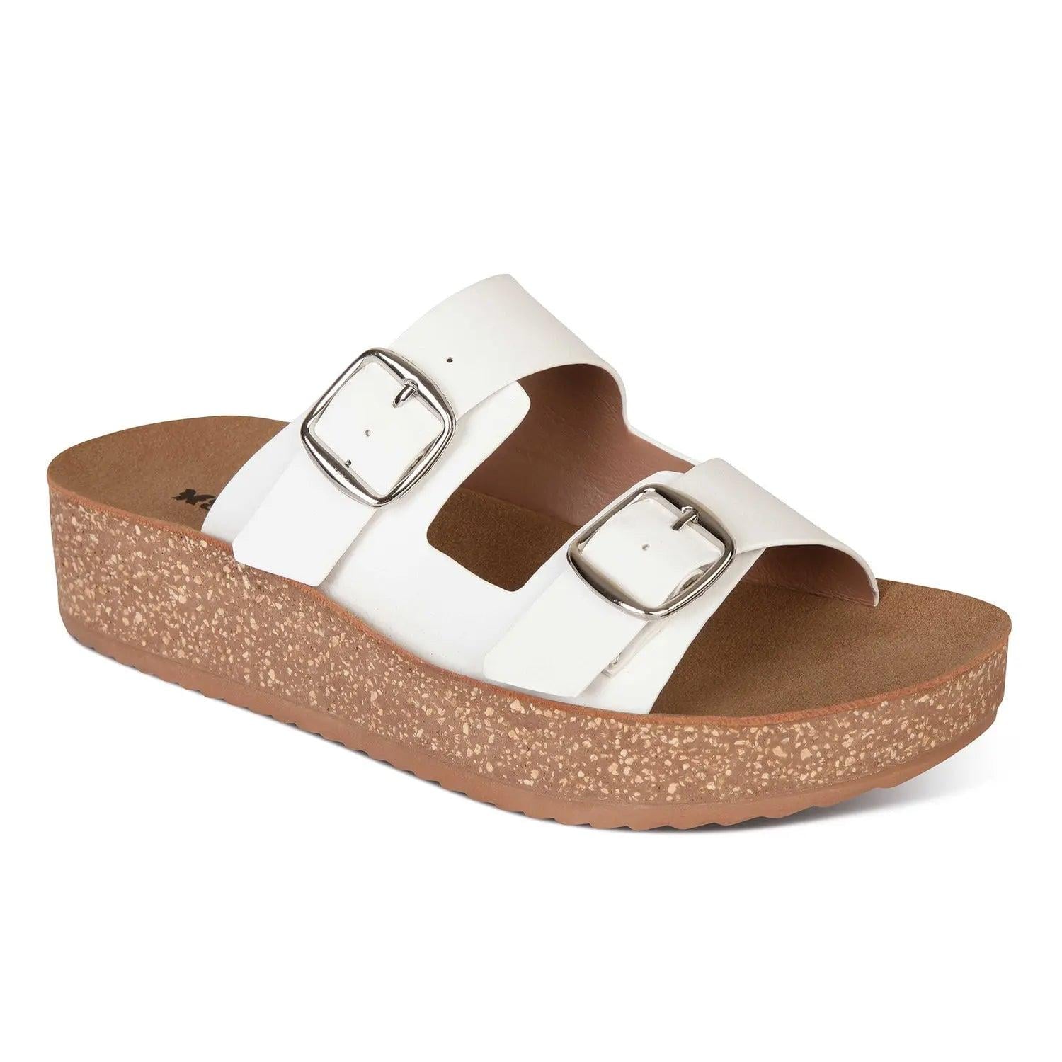 SANDALIA MUJER STHEF CASUAL BLANCO 8018 BLANCO 1122979 - 1