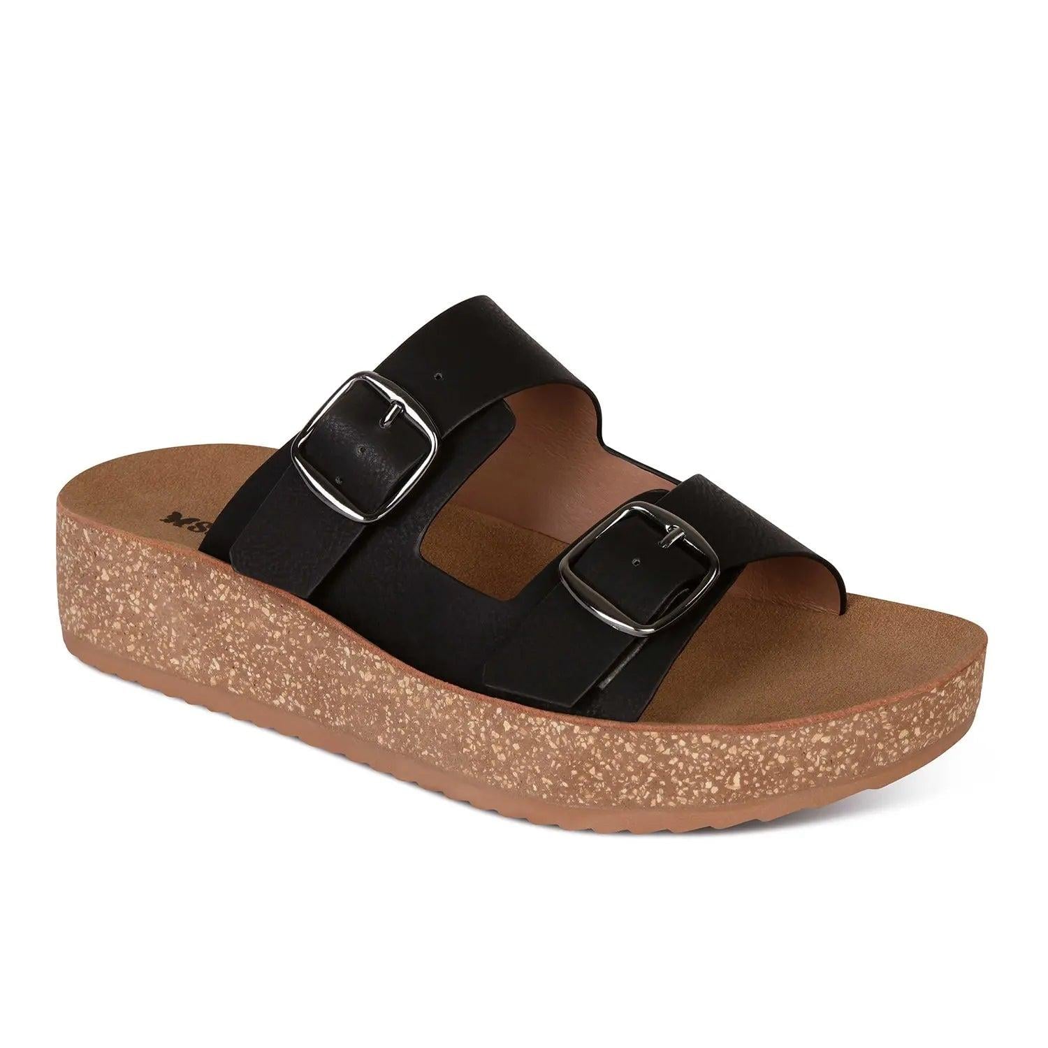 SANDALIA MUJER STHEF CASUAL NEGRO 8018 NEGRO 1122974 - 1