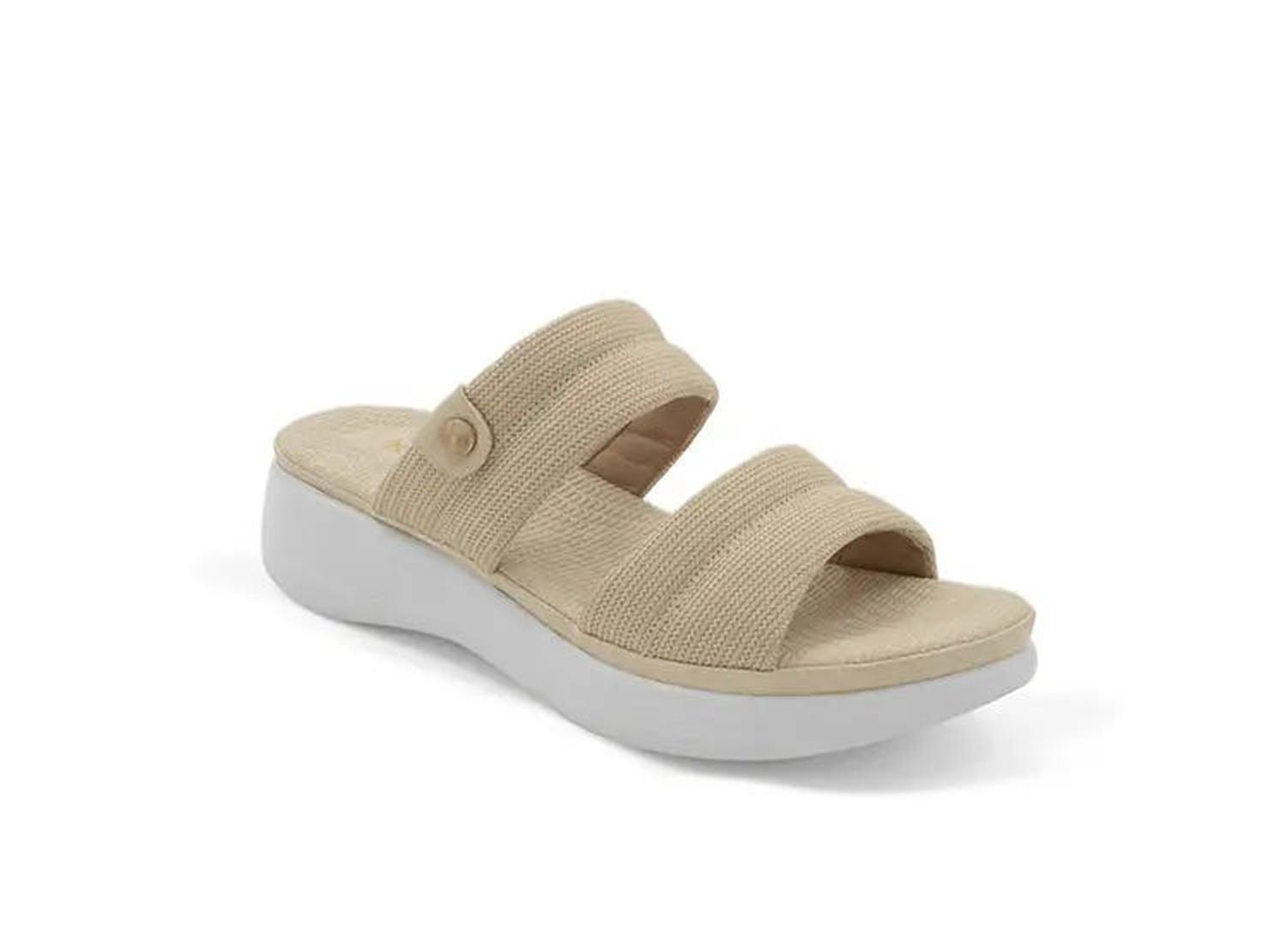 SANDALIA MUJER STHEF CASUAL BEIGE 8027 - 1