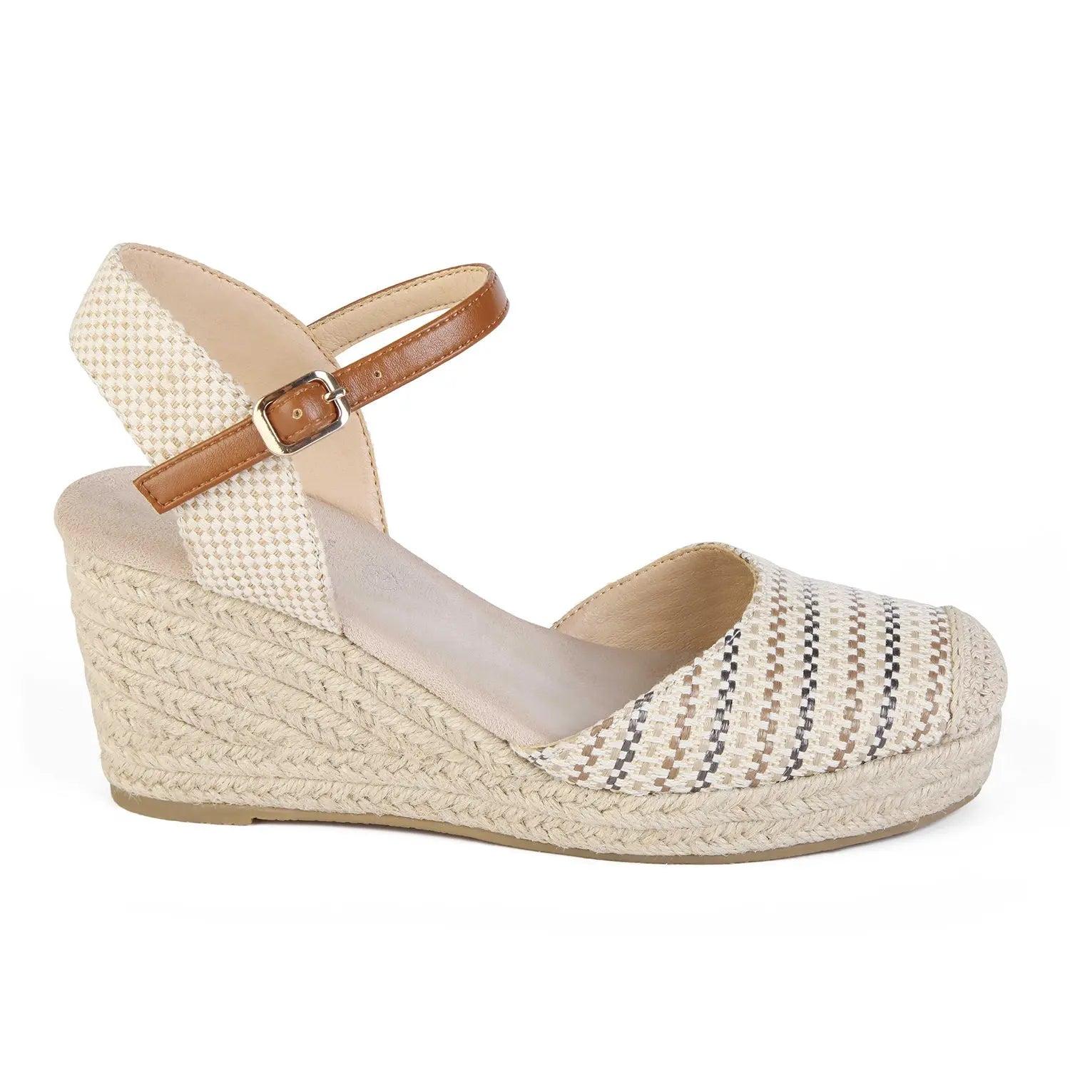 SANDALIA MUJER STHEF CASUAL MARRON 8051 MARRÓN 1123332 - 2