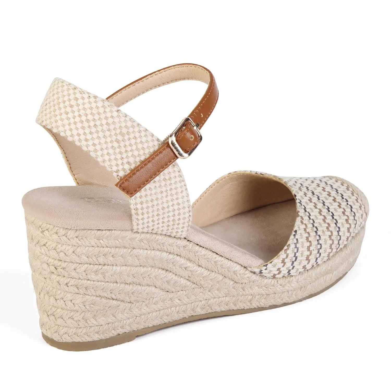 SANDALIA MUJER STHEF CASUAL MARRON 8051 MARRÓN 1123332 - 3