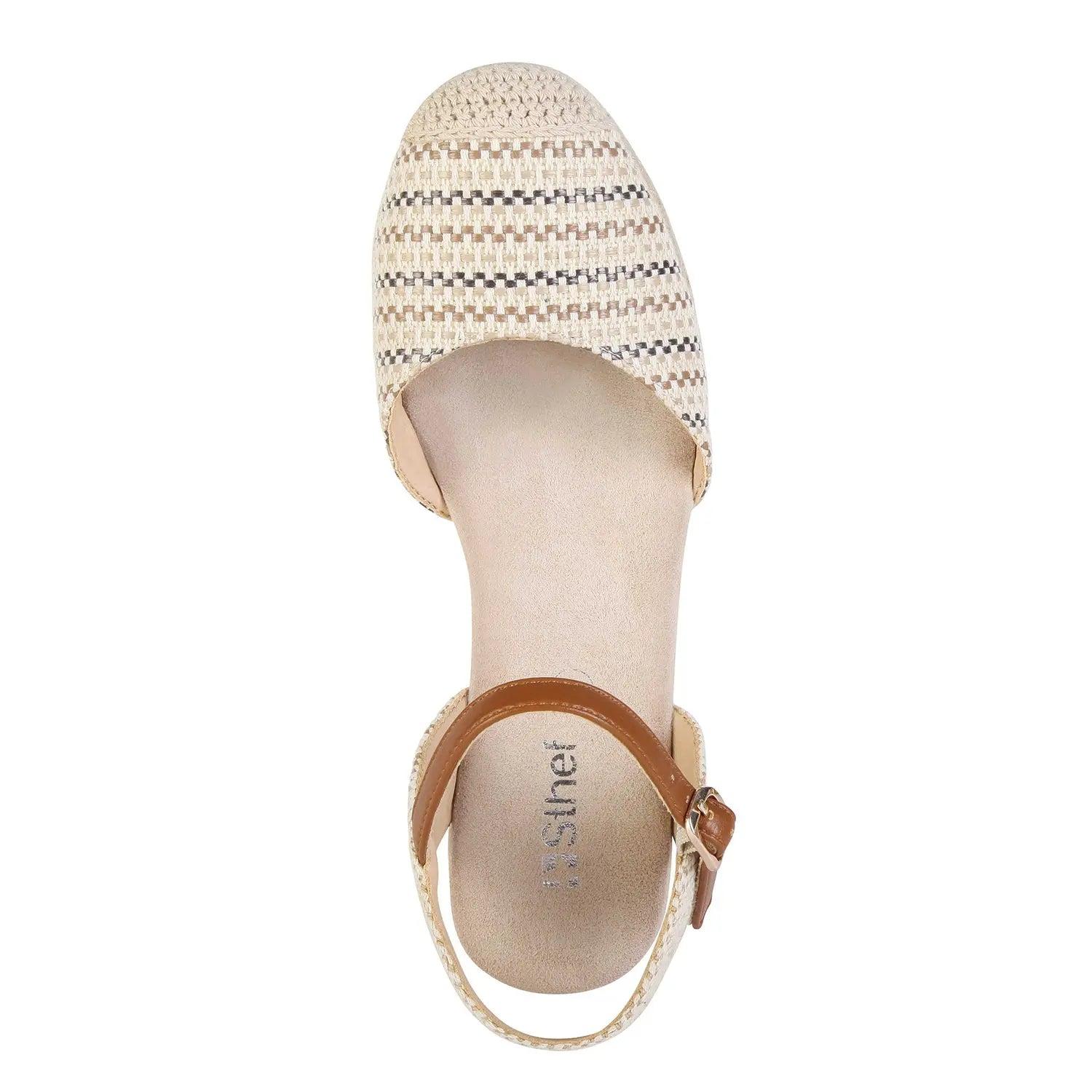 SANDALIA MUJER STHEF CASUAL MARRON 8051 MARRÓN 1123332 - 4