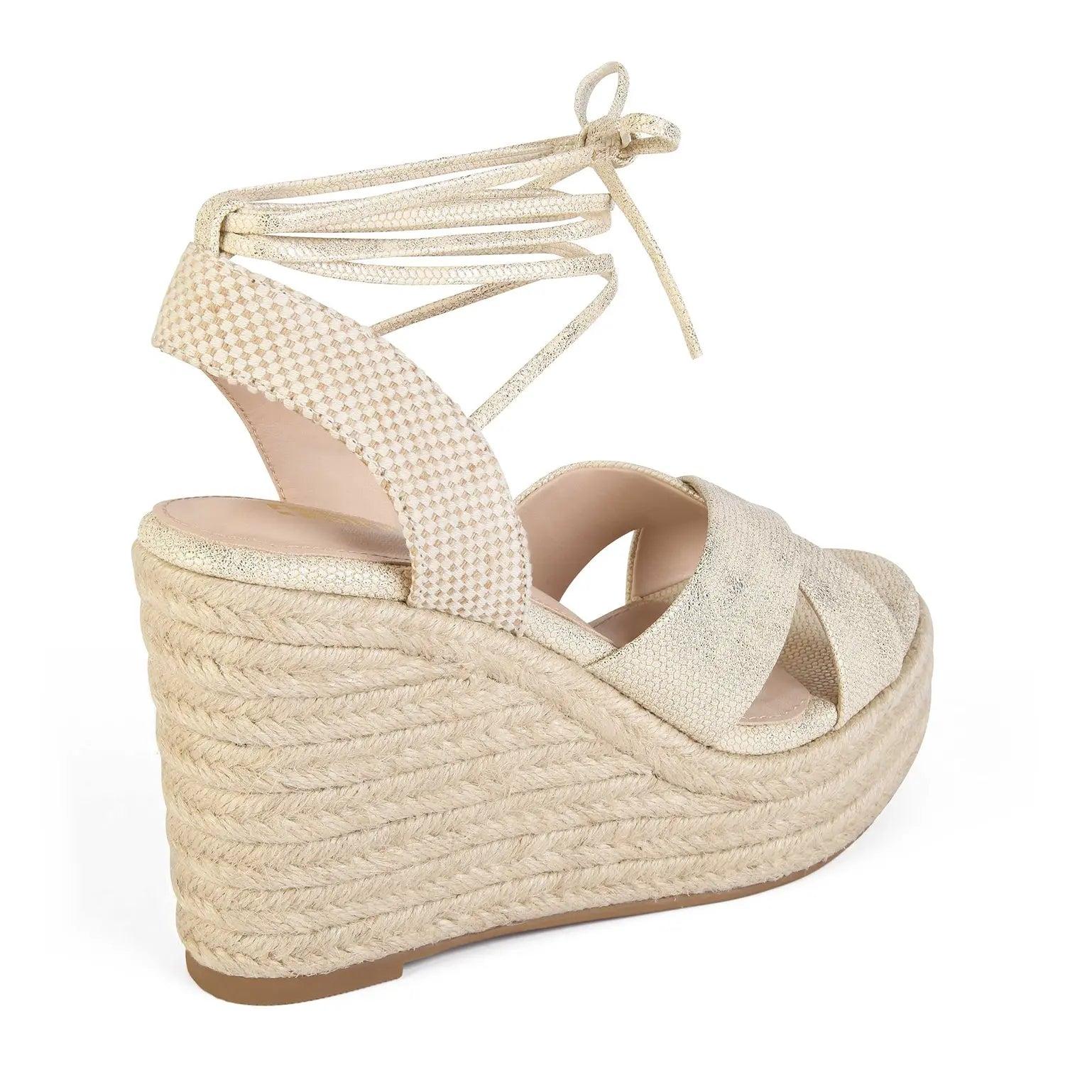SANDALIA MUJER STHEF CASUAL DORADO 8049 DORADO 1123312 - 3