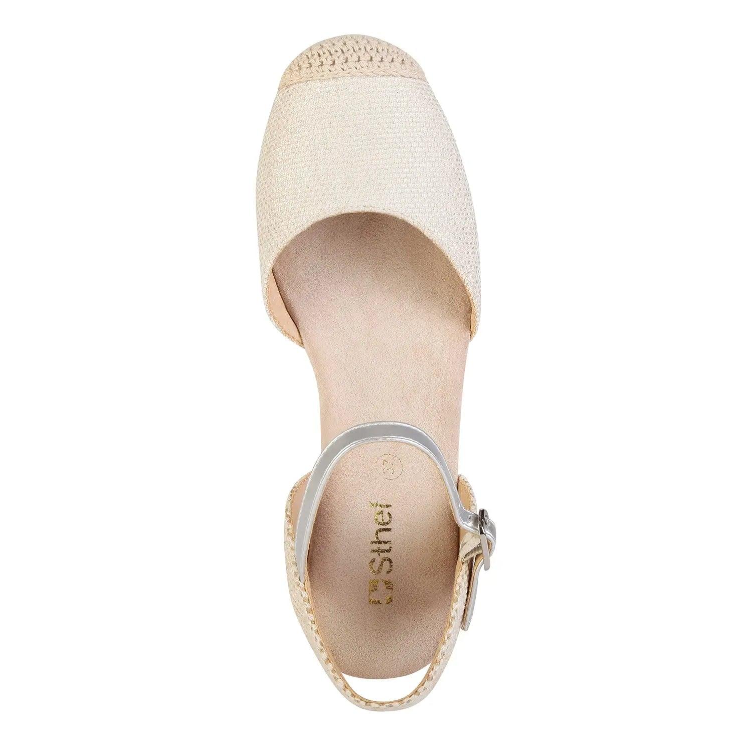 SANDALIA MUJER STHEF CASUAL PLATA 8051 PLATEADO 1123328 - 4