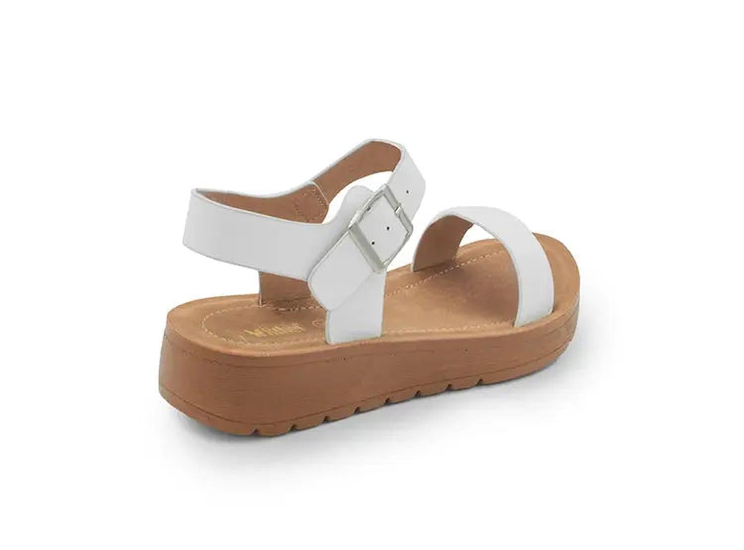 SANDALIA MUJER STHEF CASUAL BLANCO 8041 BLANCO 1123226 - 3