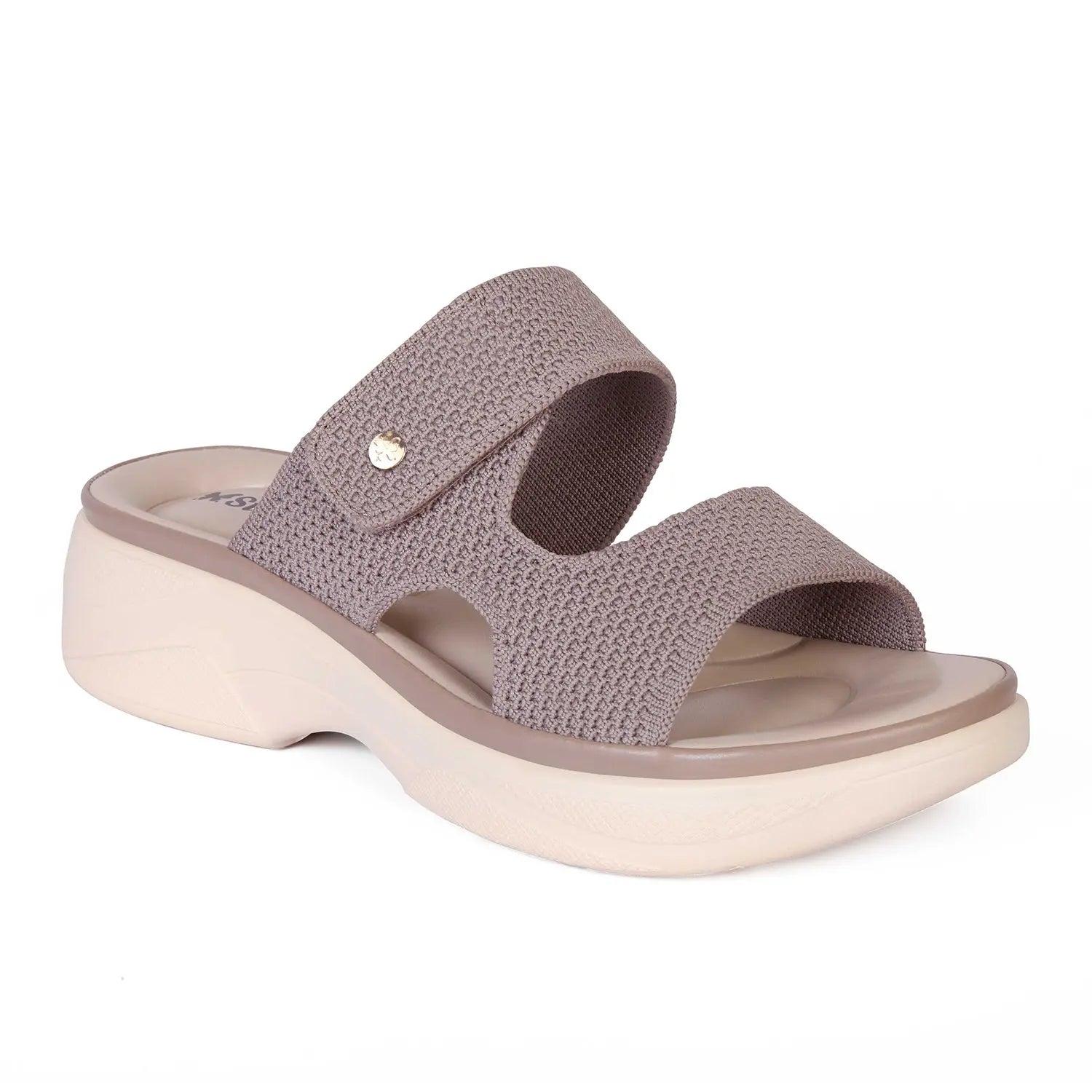 SANDALIA MUJER STHEF CASUAL MAUVE 7987 - 1