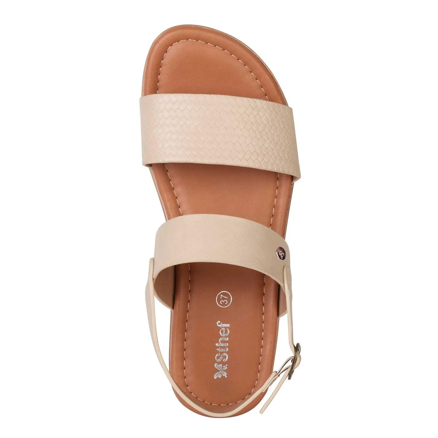 SANDALIA MUJER STHEF CASUAL BEIGE 8000 BEIGE 1121486 - 4