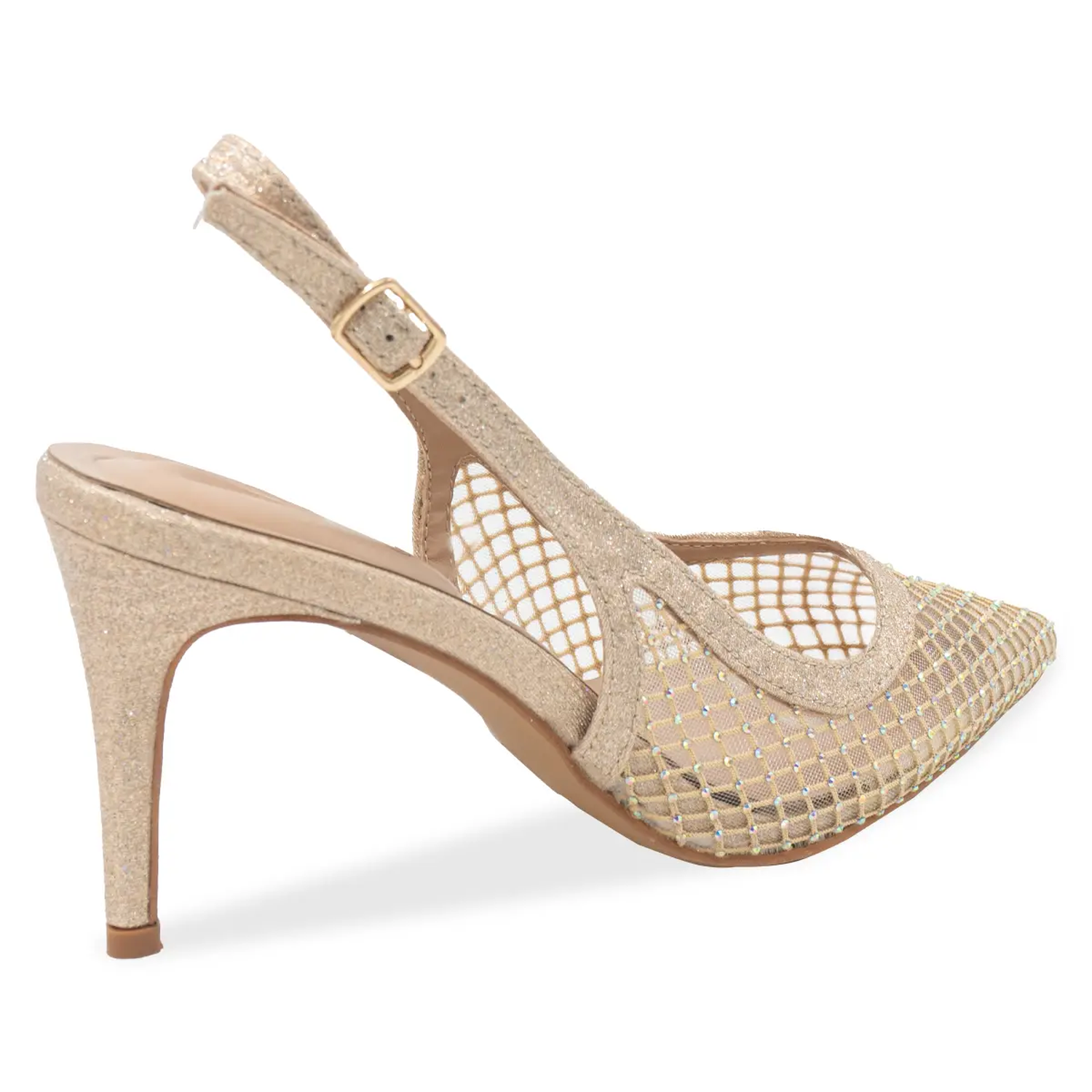 ZAPATO MUJER STHEF VESTIR CHAMPAGNE 8193 COLOR 1137357 - 3