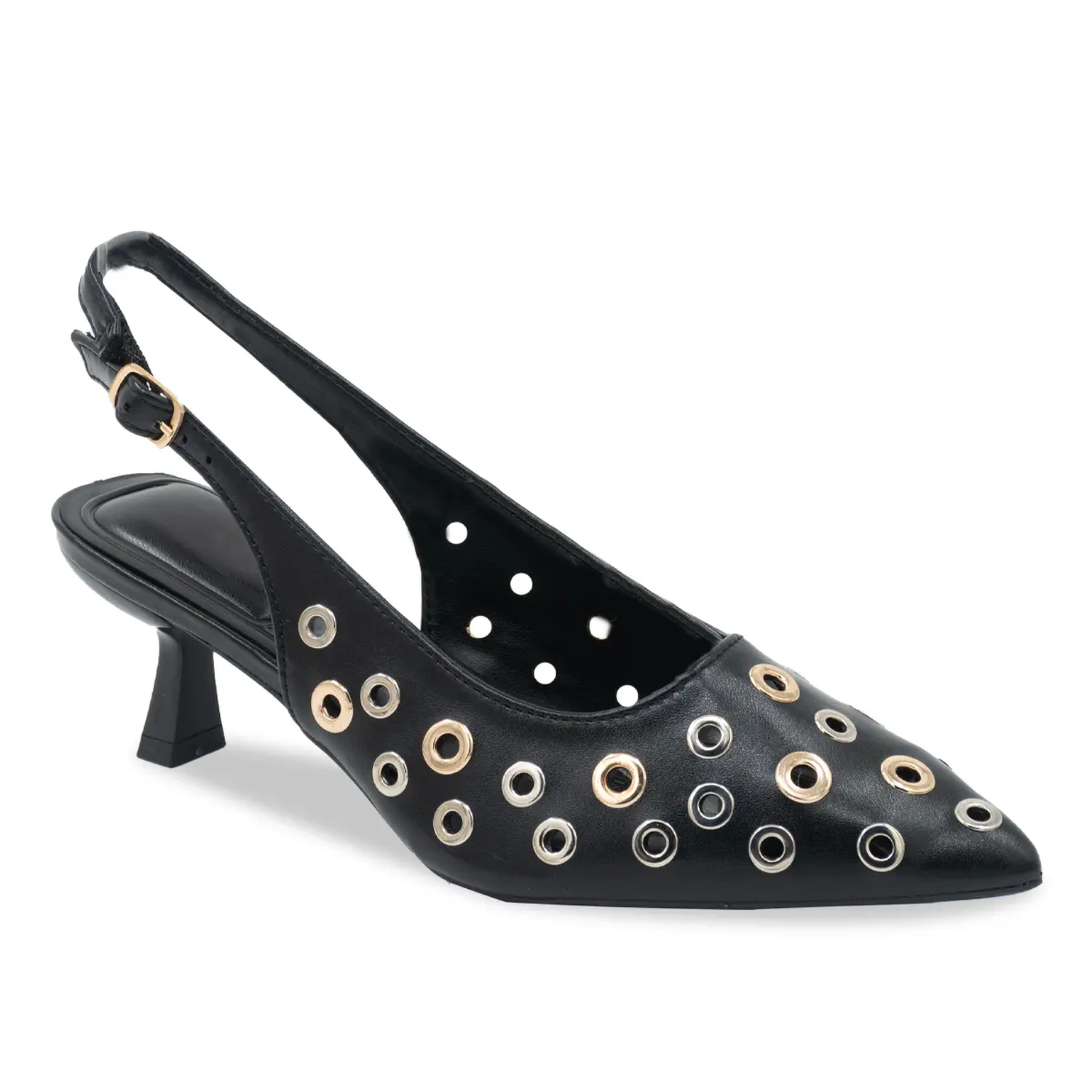 ZAPATO MUJER STHEF VESTIR NEGRO 8194 - 1