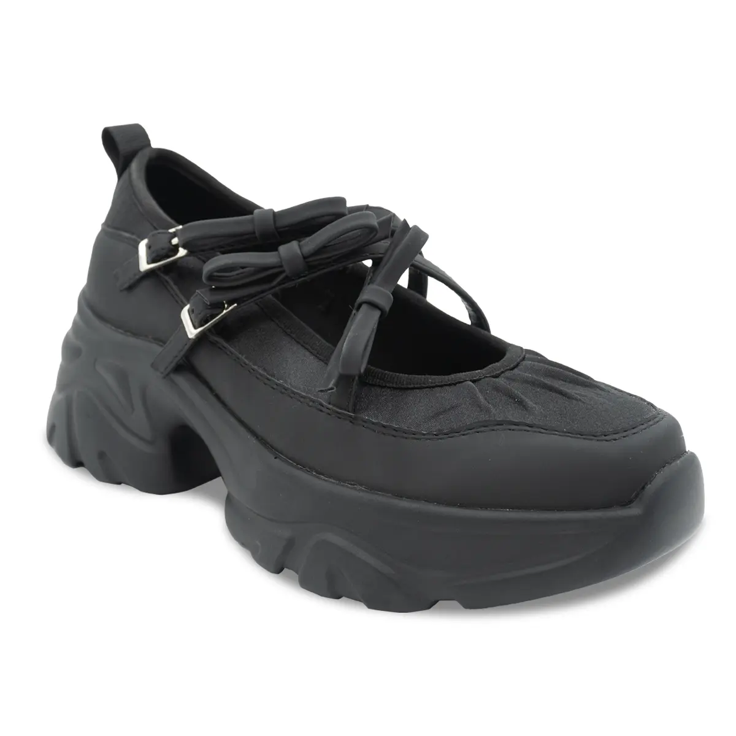 ZAPATO MUJER STHEF CASUAL NEGRO 8156 - 1