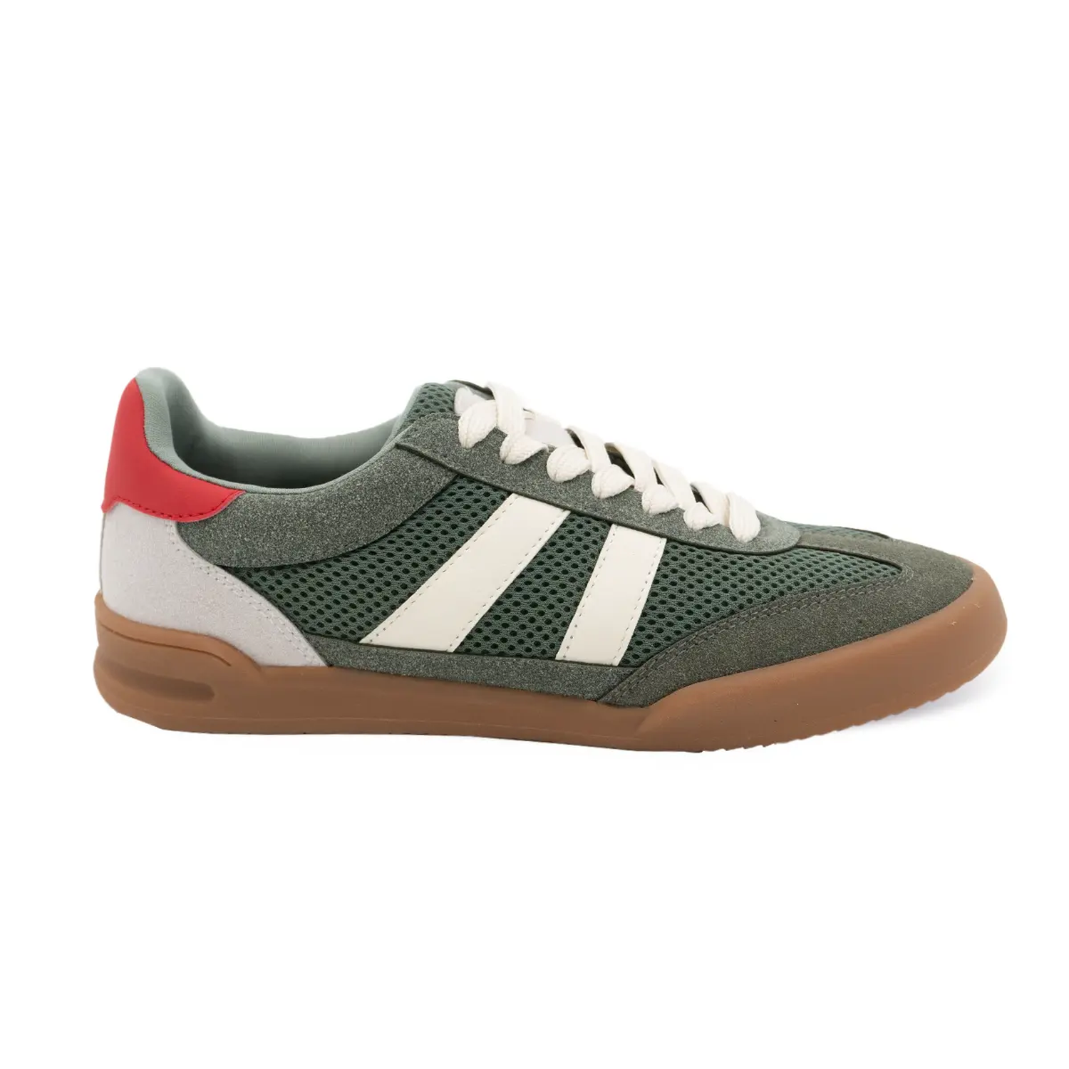 ZAPATILLA MUJER STHEF CASUAL VERDE 8142 VERDE 1136206 - 2