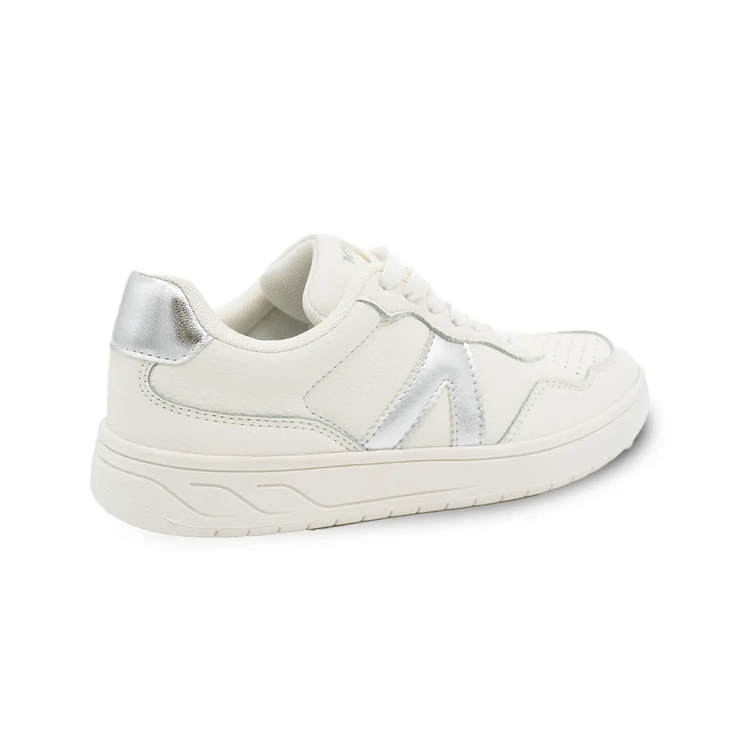 ZAPATILLA MUJER STHEF CASUAL BLANCO/PLATA 8143 BLANCO 1136222 - 3