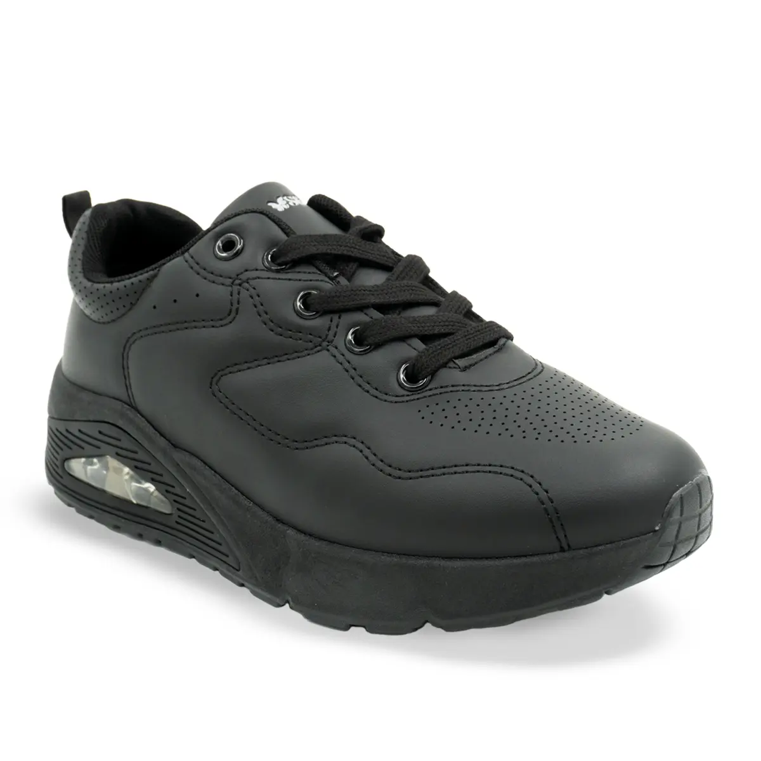 ZAPATILLA MUJER STHEF CASUAL NEGRO 8148 - 1