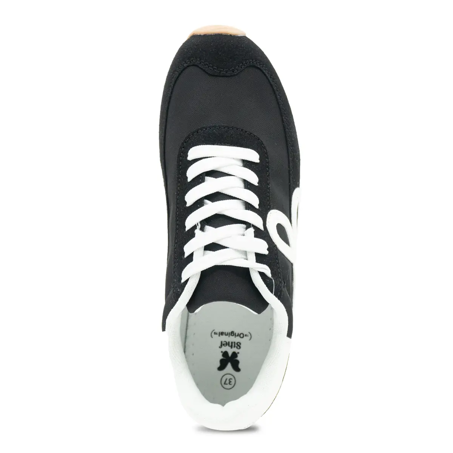 ZAPATILLA MUJER STHEF CASUAL NEGRO/BLANCO 8146 NEGRO 1136248 - 4