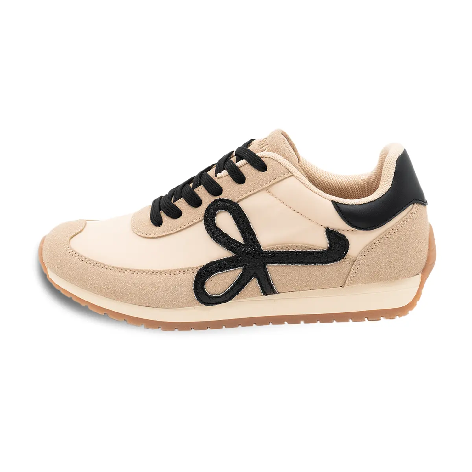 ZAPATILLA MUJER STHEF CASUAL BEIGE/NEGRO 8146 BEIGE 1136253 - 2