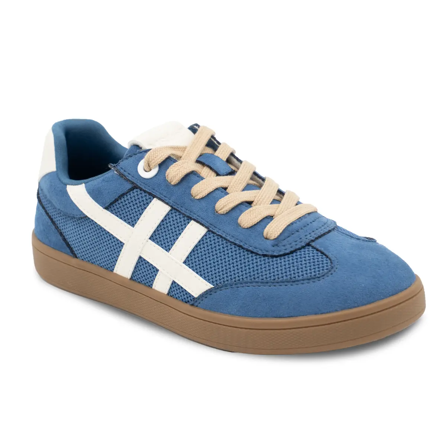ZAPATILLA MUJER STHEF CASUAL AZUL 8141 - 1
