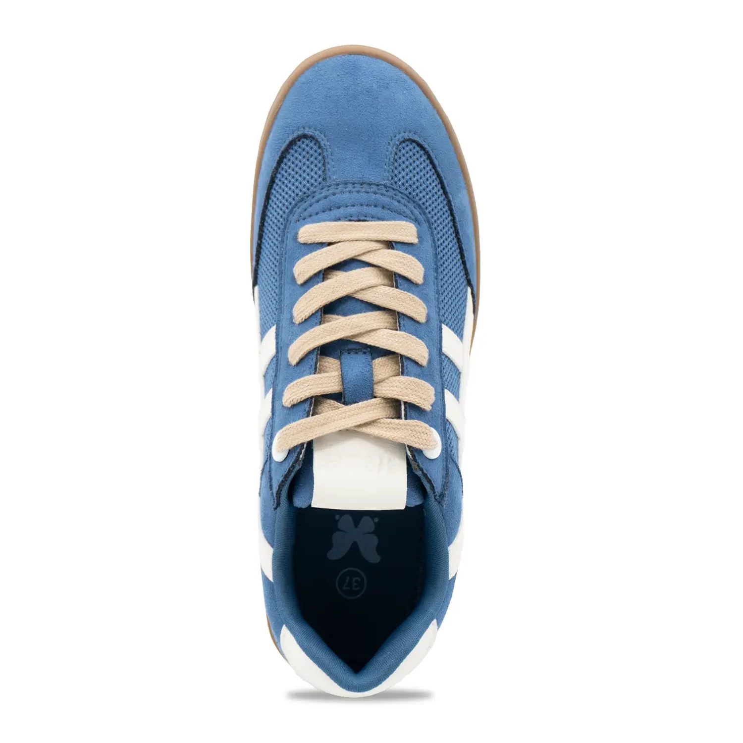 ZAPATILLA MUJER STHEF CASUAL AZUL 8141 AZUL 1136191 - 4