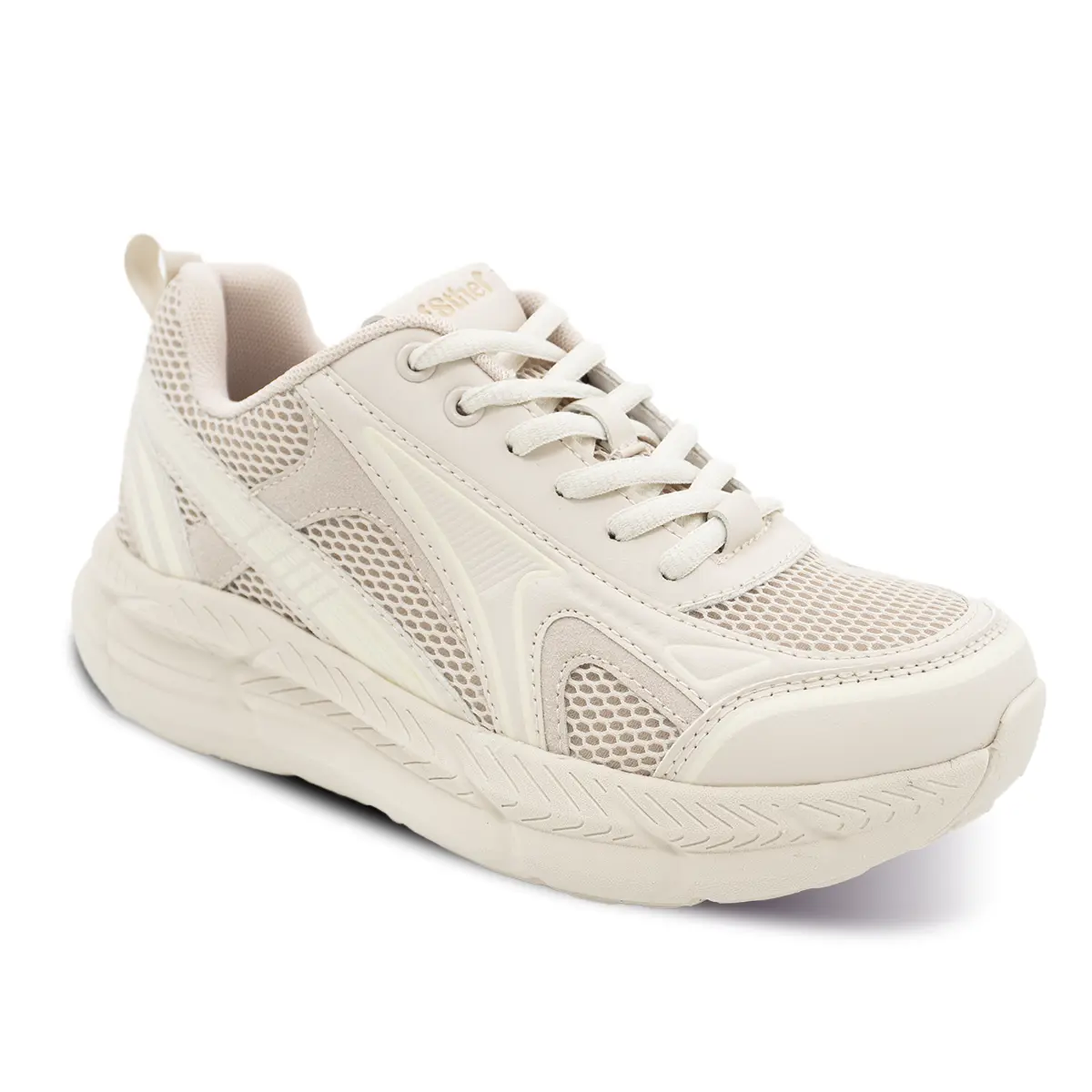 ZAPATILLA MUJER STHEF CASUAL BEIGE 8147 - 1