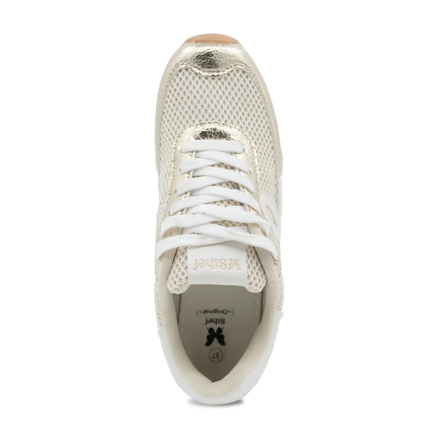 ZAPATILLA MUJER STHEF CASUAL DORADO 8146 DORADO 1137376 - 4