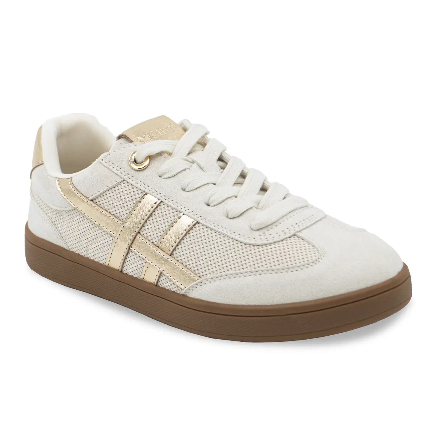 ZAPATILLA MUJER STHEF CASUAL BEIGE 8141 - 1