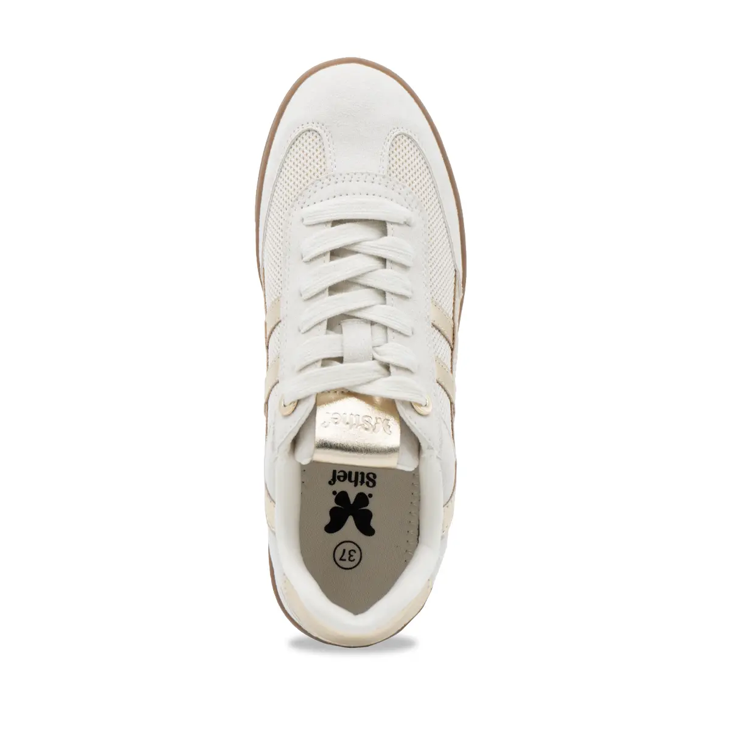 ZAPATILLA MUJER STHEF CASUAL BEIGE 8141 BEIGE 1136196 - 4
