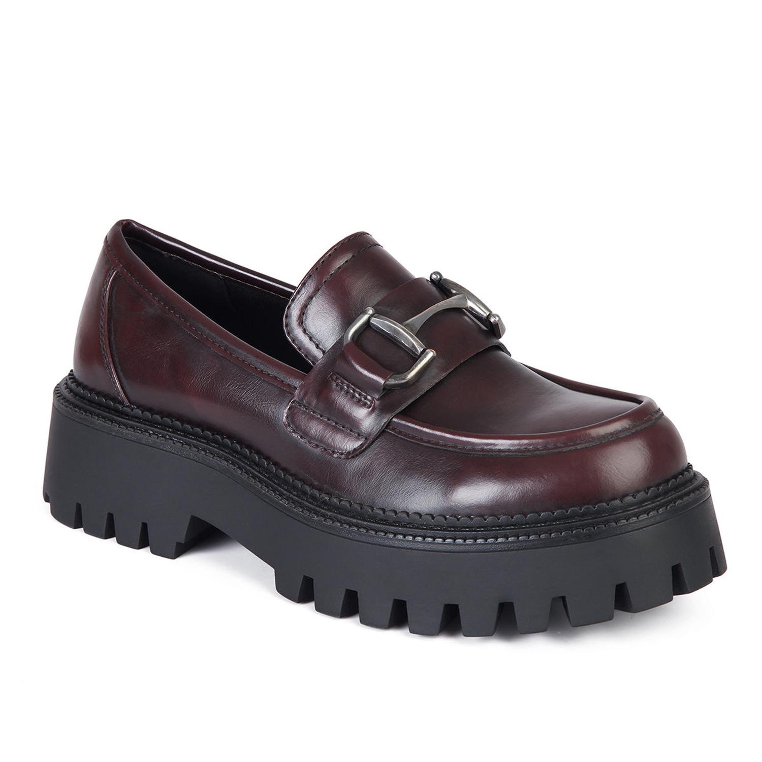MOCASIN MUJER STHEF BURGUNDY 7920 ROJO 1114237 - 1