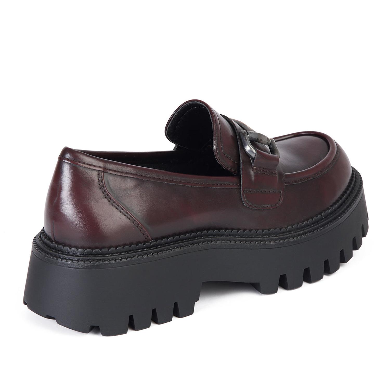 MOCASIN MUJER STHEF BURGUNDY 7920 ROJO 1114238 - 3