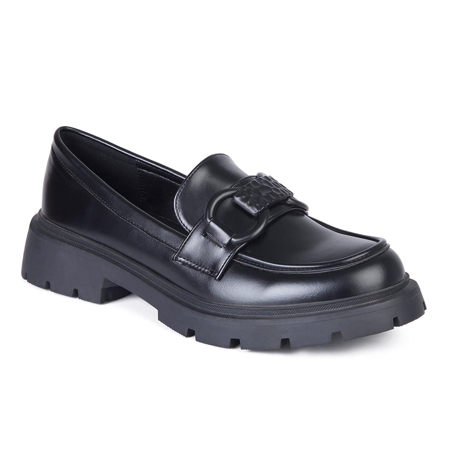 MOCASIN MUJER STHEF NEGRO 7895 NEGRO 1114156 - 1