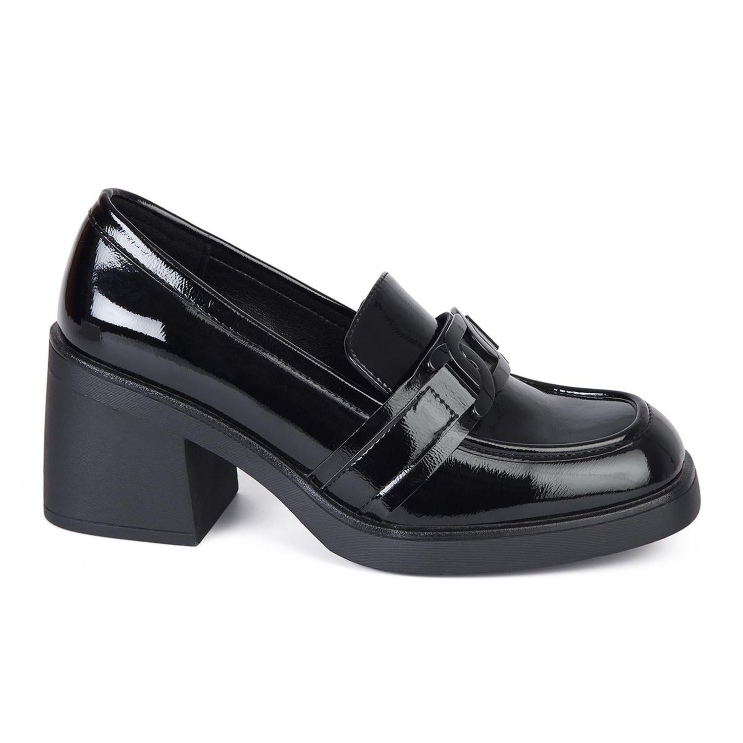 MOCASIN MUJER STHEF NEGRO CHAROL 7936 NEGRO 1114504 - 2