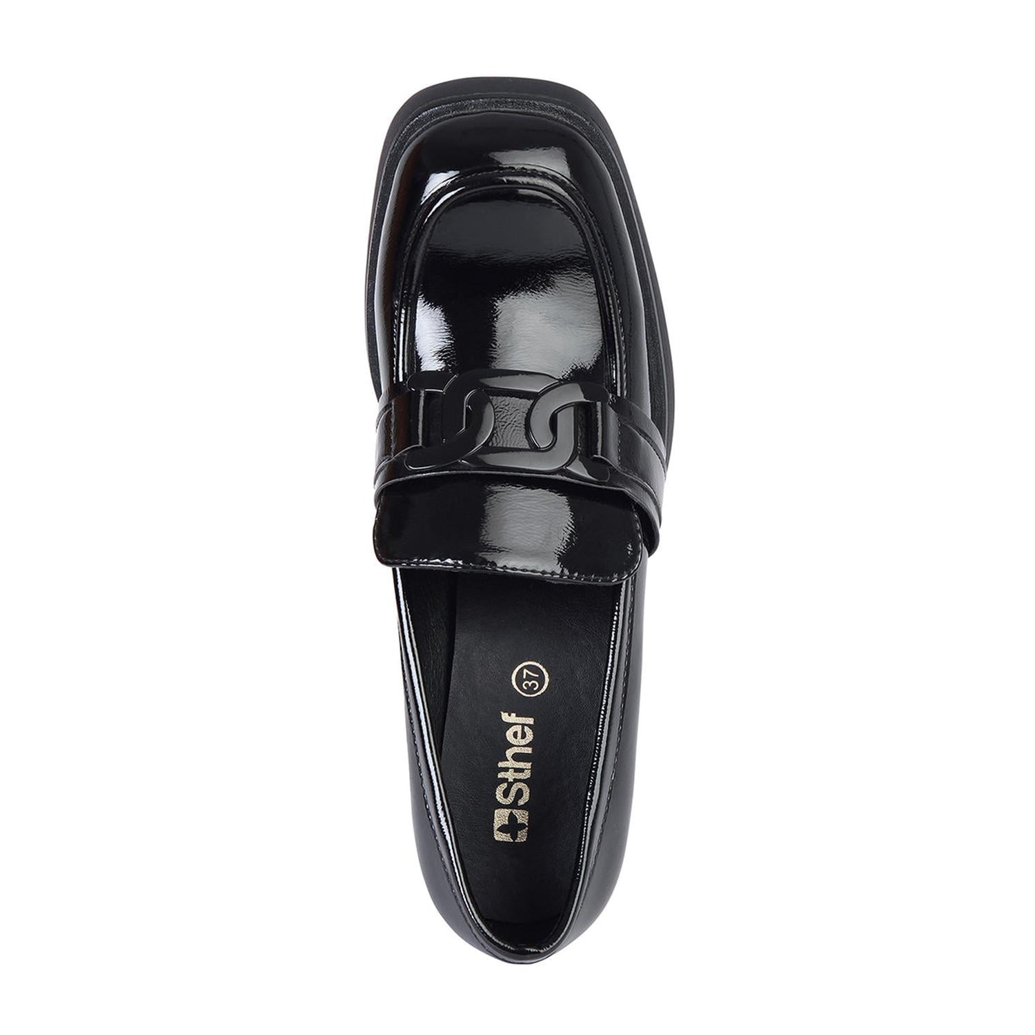 MOCASIN MUJER STHEF NEGRO CHAROL 7936 NEGRO 1114504 - 4