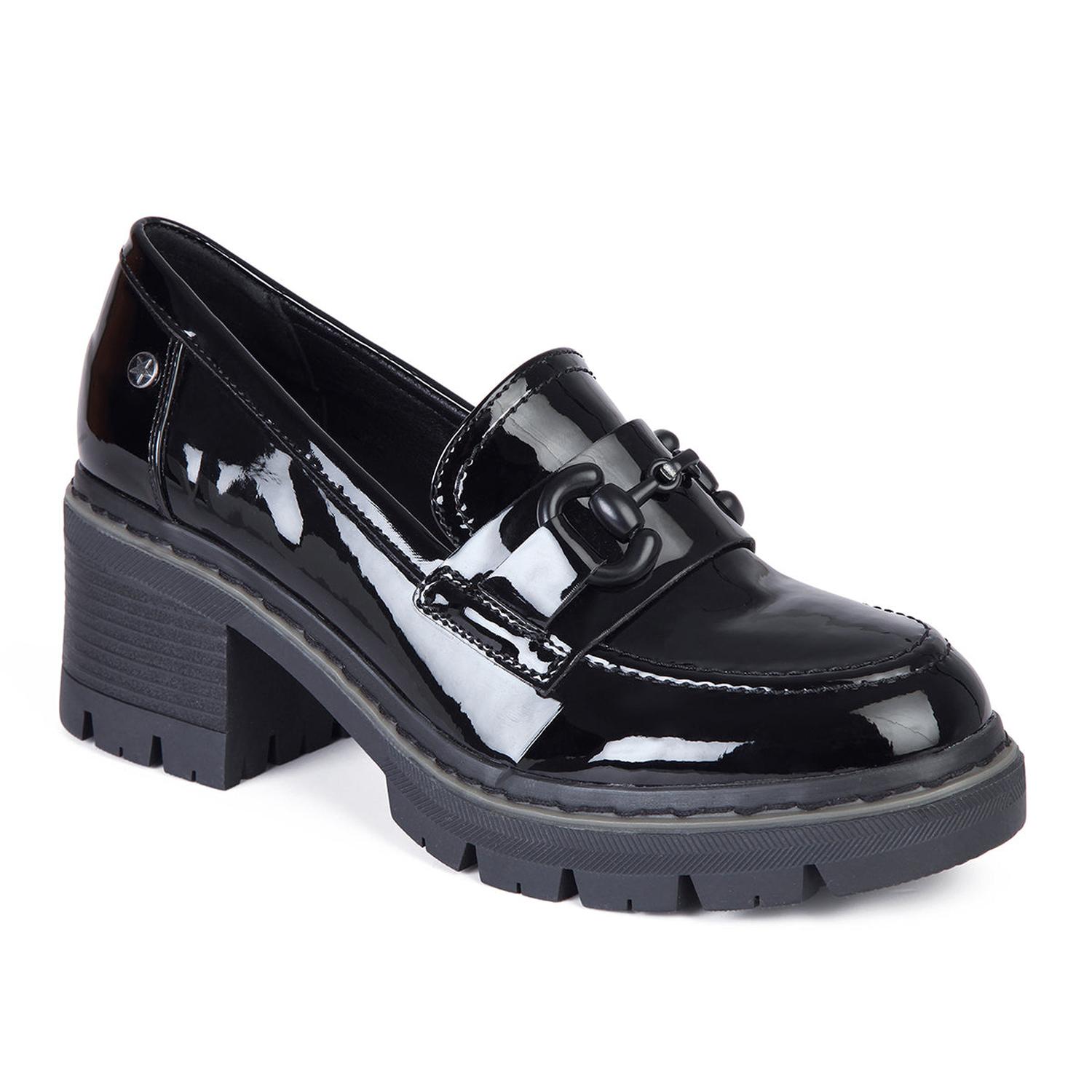 MOCASIN MUJER STHEF NEGRO CHAROL 7948 NEGRO 1114585 - 1