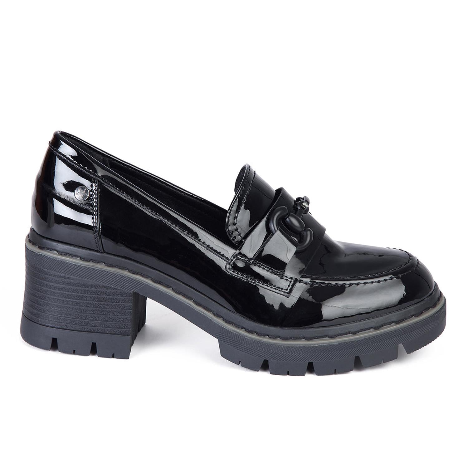 MOCASIN MUJER STHEF NEGRO CHAROL 7948 NEGRO 1114589 - 2