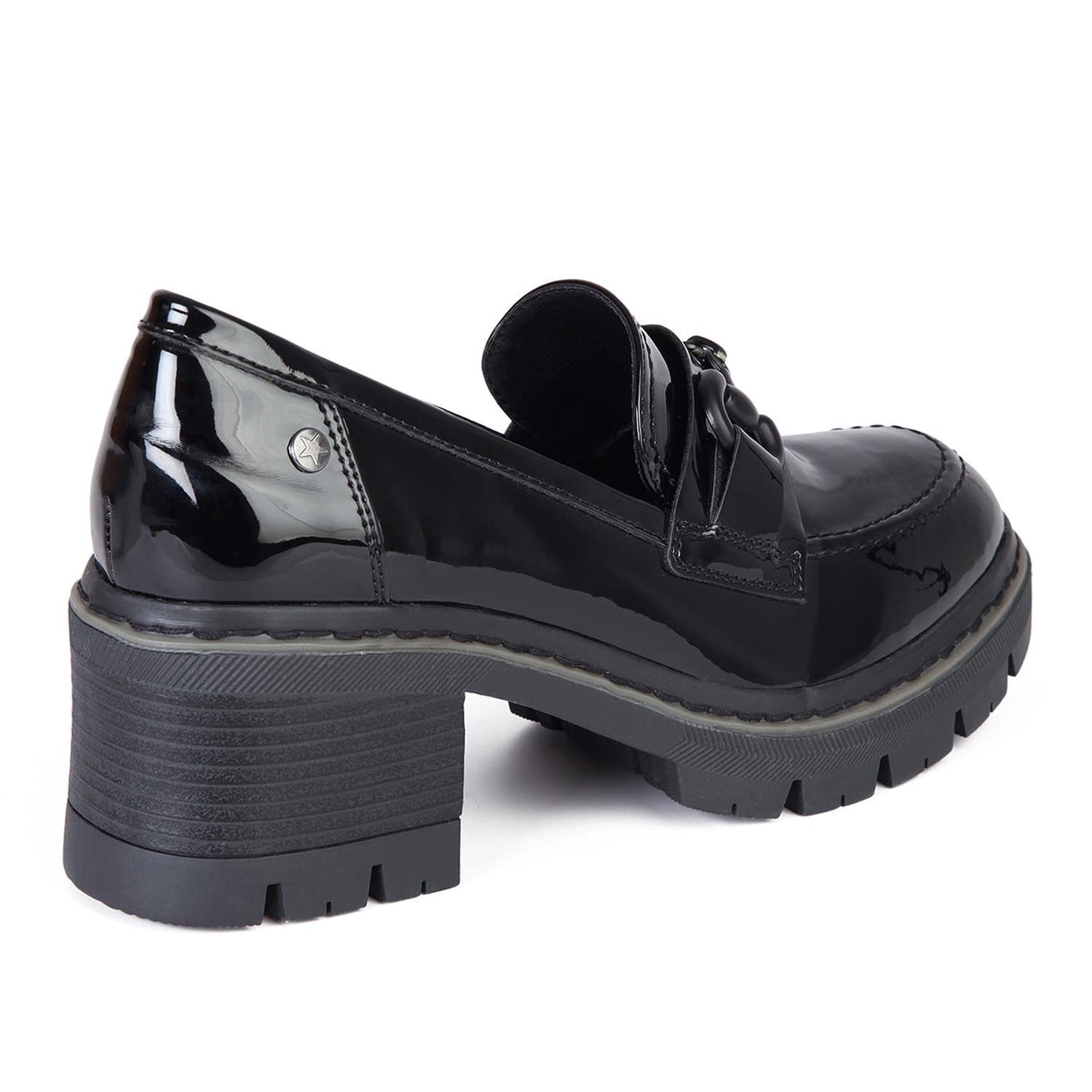 MOCASIN MUJER STHEF NEGRO CHAROL 7948 NEGRO 1114586 - 3