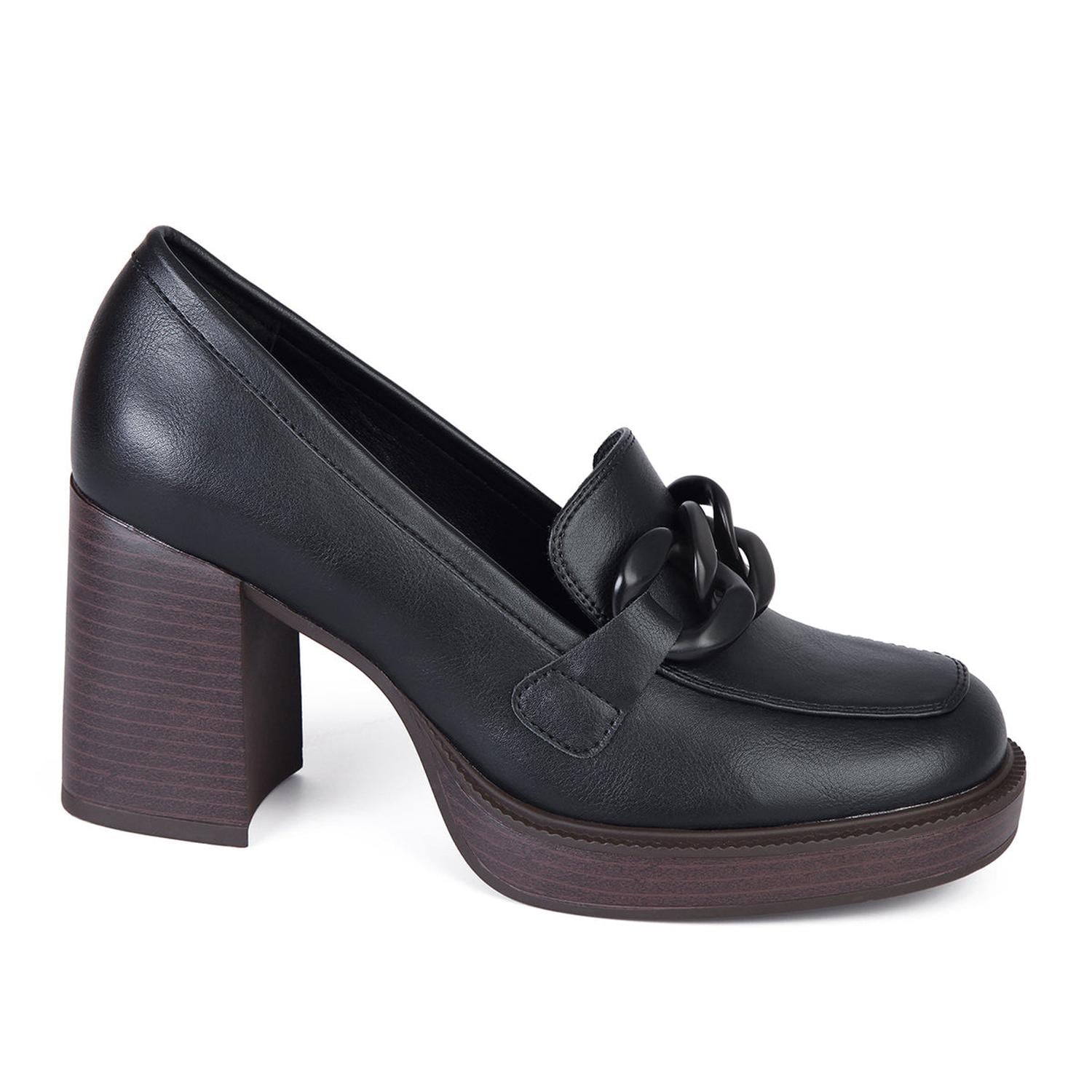 MOCASIN MUJER STHEF NEGRO 7953 NEGRO 1114219 - 2
