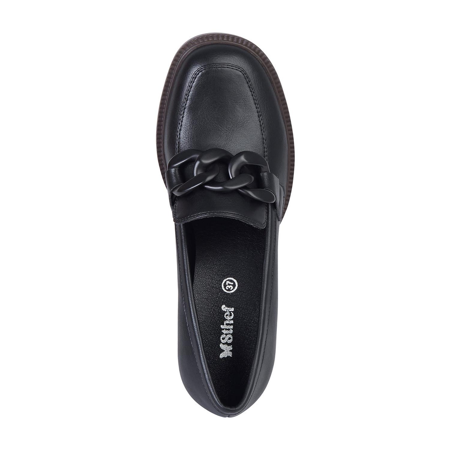 MOCASIN MUJER STHEF NEGRO 7953 NEGRO 1114219 - 4