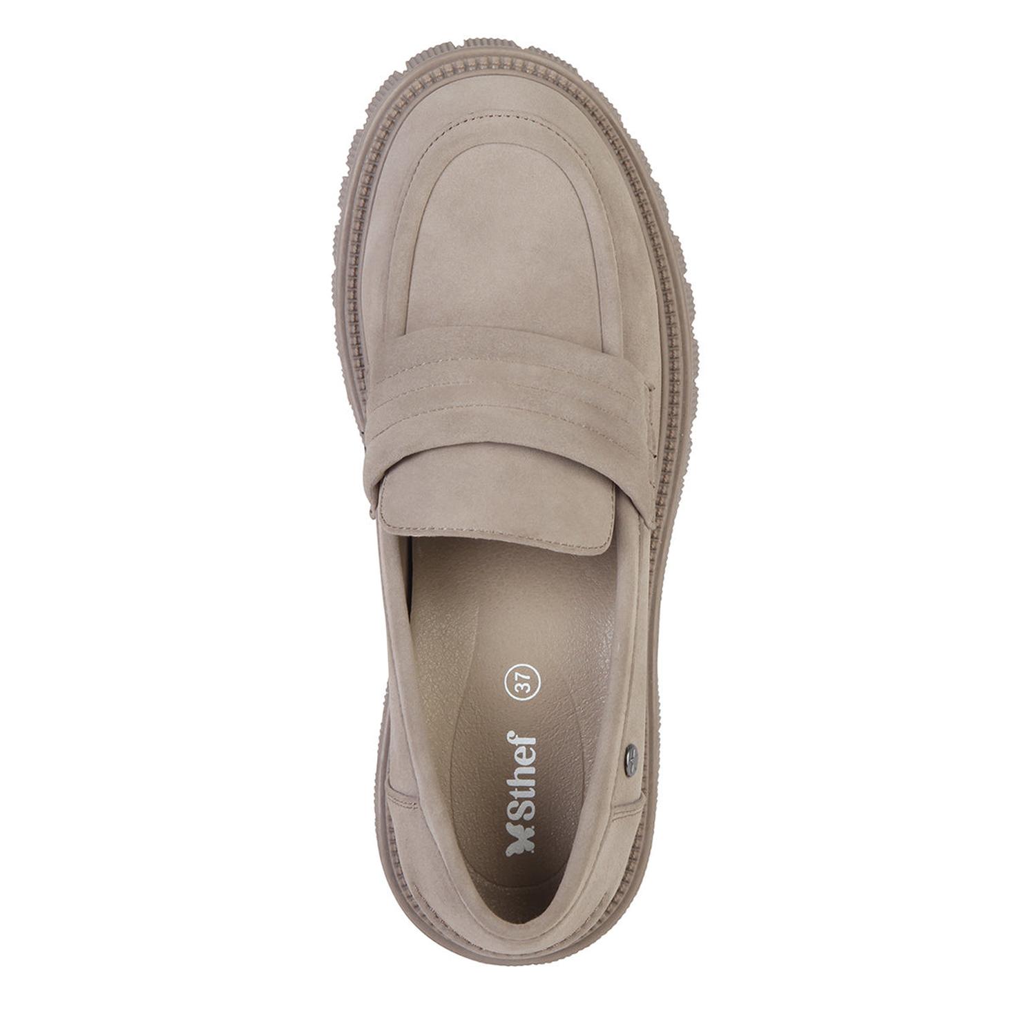 MOCASIN MUJER STHEF BEIGE 7949 BEIGE 1114186 - 4