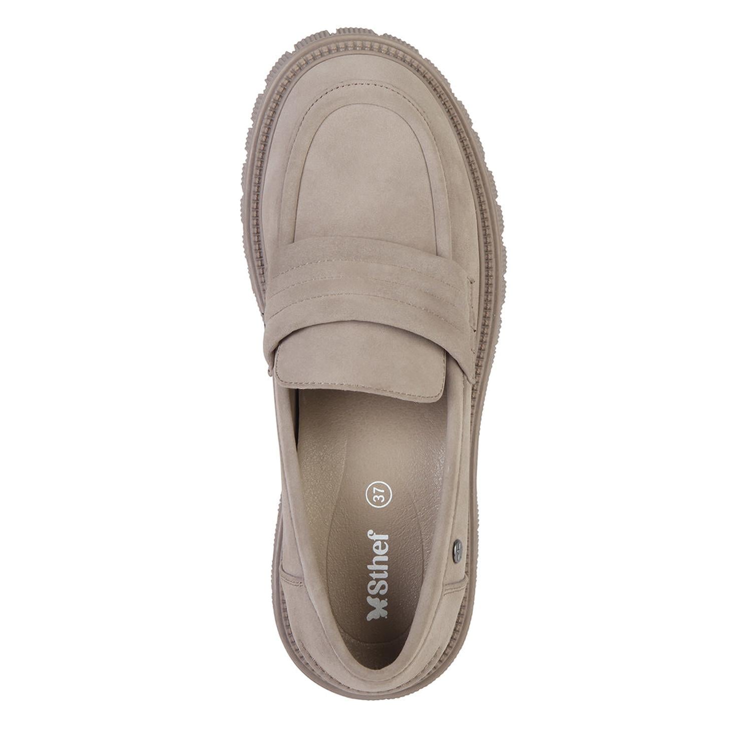 MOCASIN MUJER STHEF BEIGE 7949 BEIGE 1114182 - 4