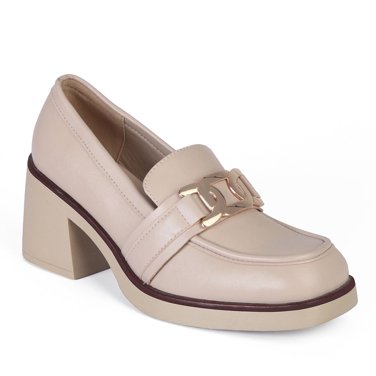 MOCASIN MUJER STHEF VAINILLA 7936 BEIGE 1114496 - 1
