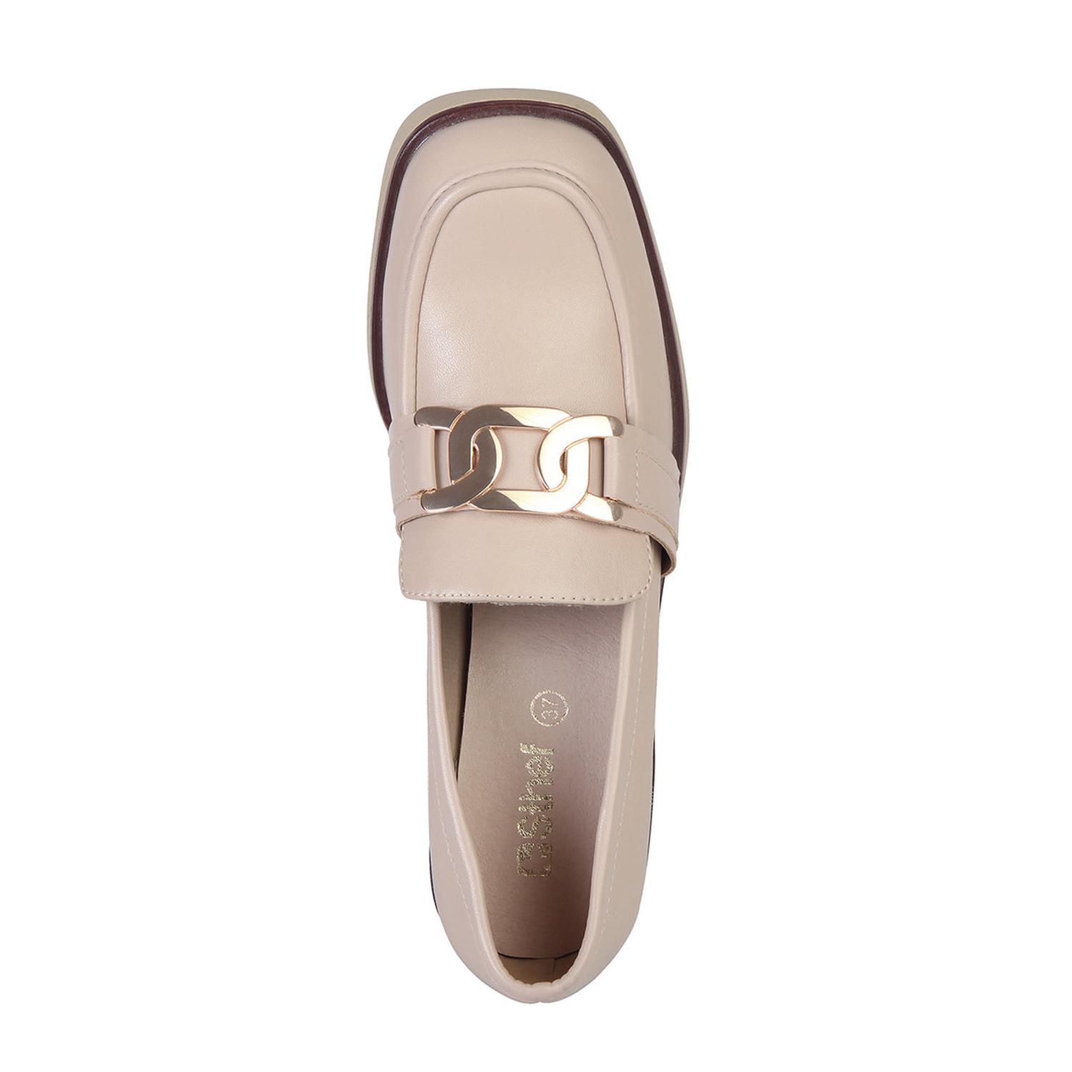 MOCASIN MUJER STHEF VAINILLA 7936 BEIGE 1114499 - 3