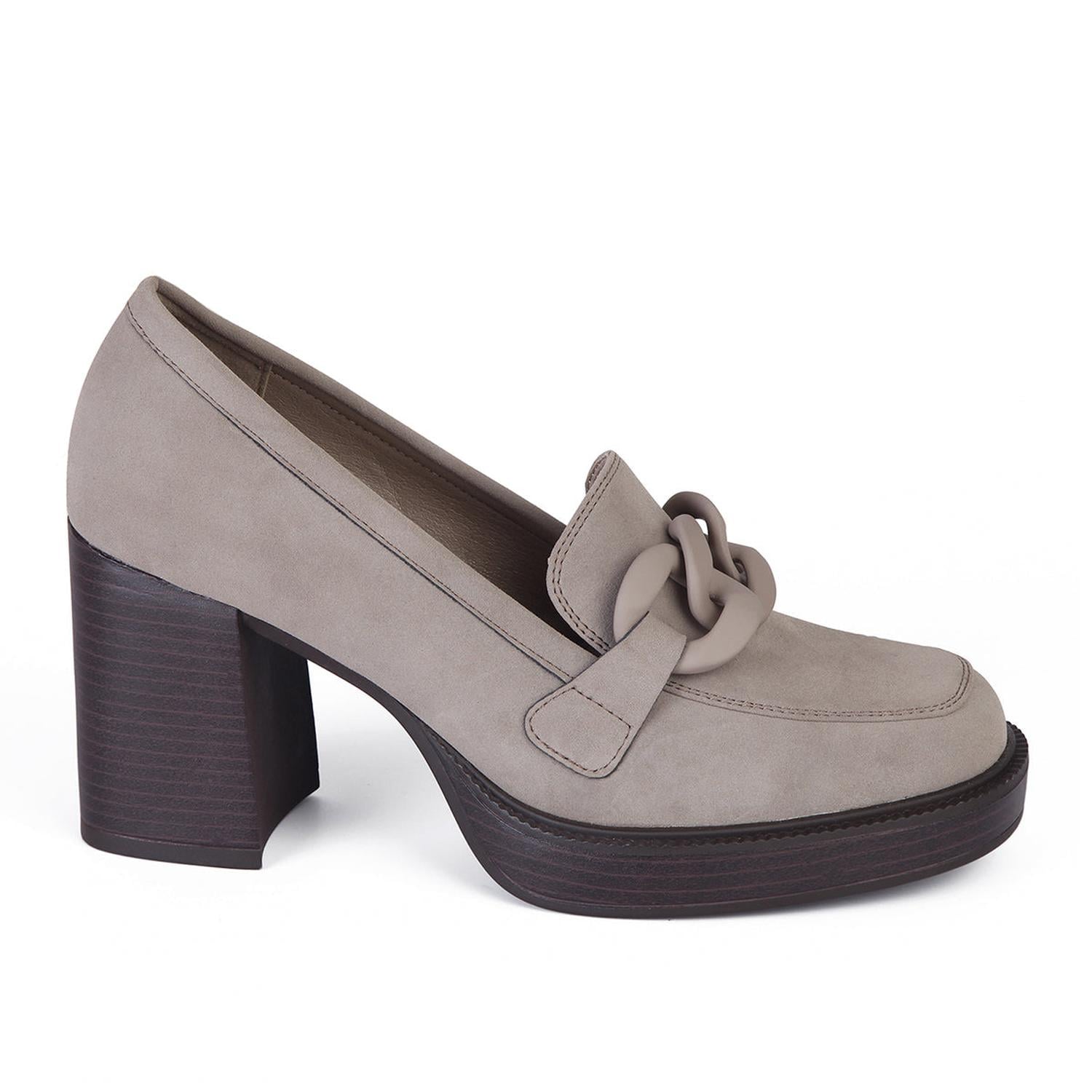 MOCASIN MUJER STHEF TAUPE 7953 GRIS 1114226 - 2