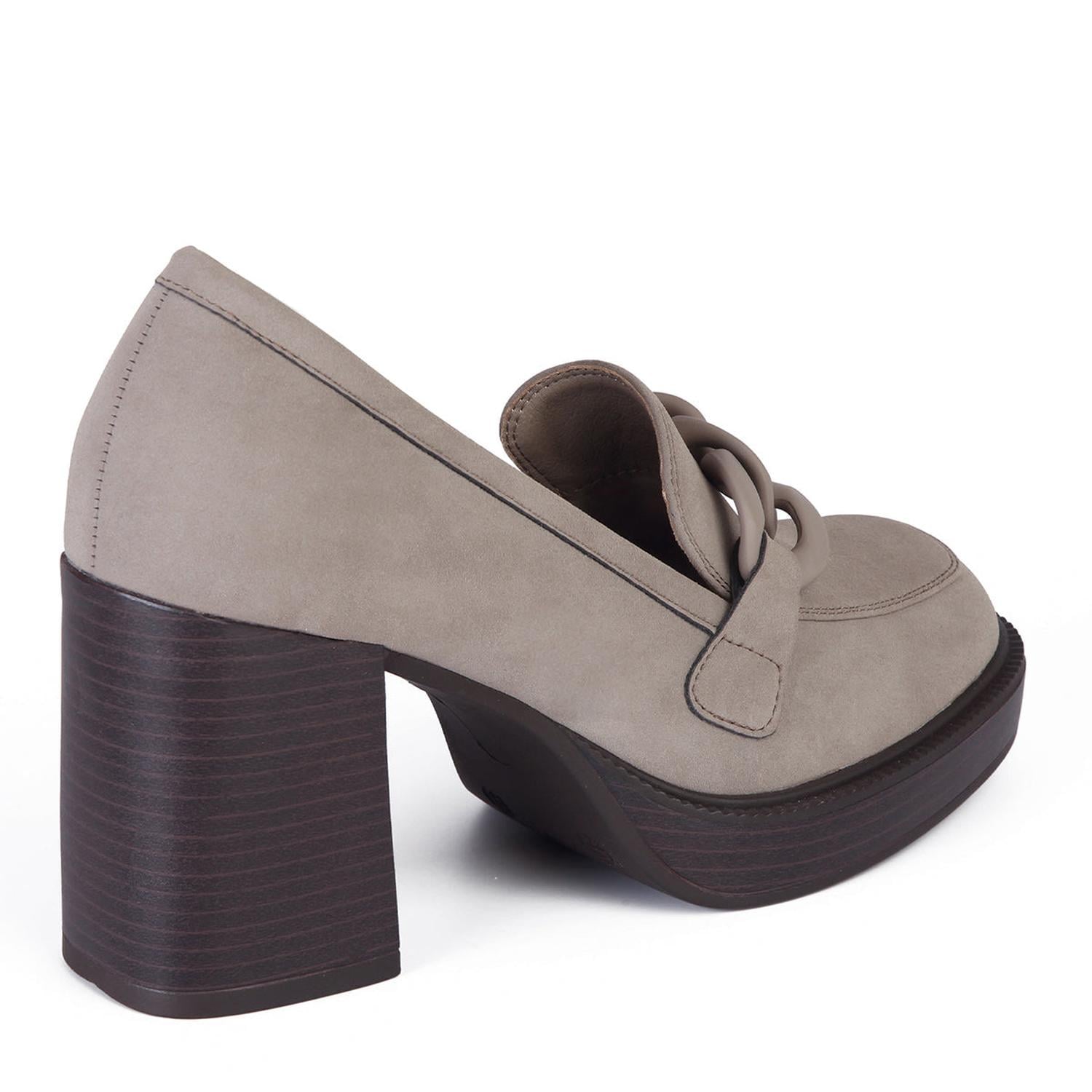 MOCASIN MUJER STHEF TAUPE 7953 GRIS 1114226 - 3